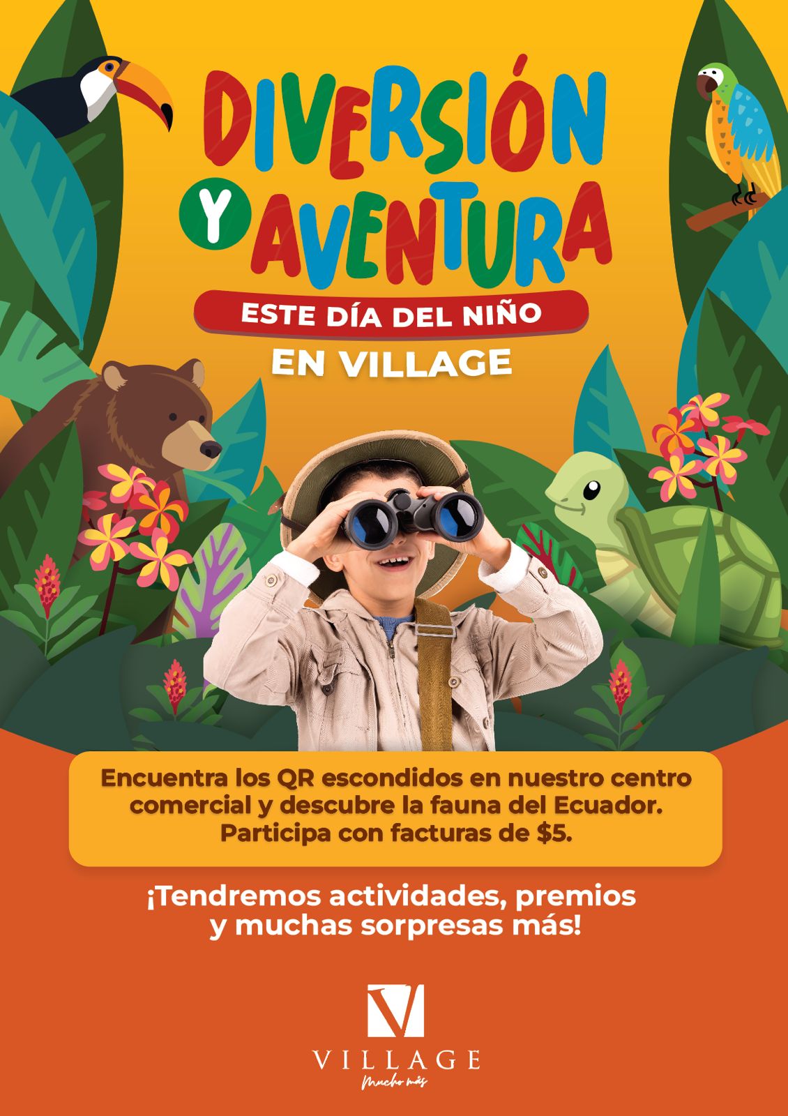 Lee más sobre el artículo VILLAGE CELEBRA EL DÍA DEL NIÑO ENTRE DIVERSIÓN, AVENTURAS Y APRENDIZAJES