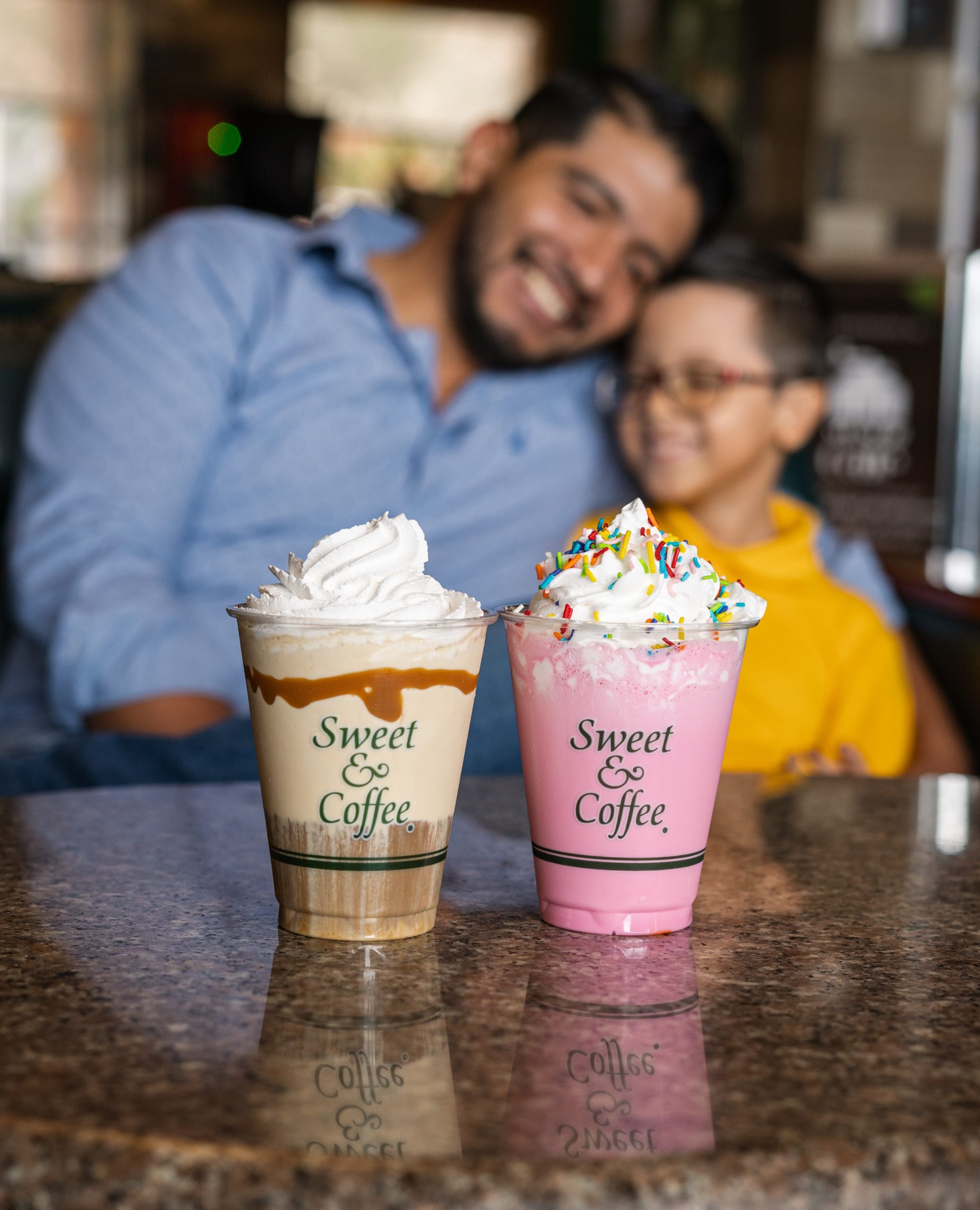 Lee más sobre el artículo Sweet&Coffee® celebra el día del niño y del Padre con nuevos productos de temporada