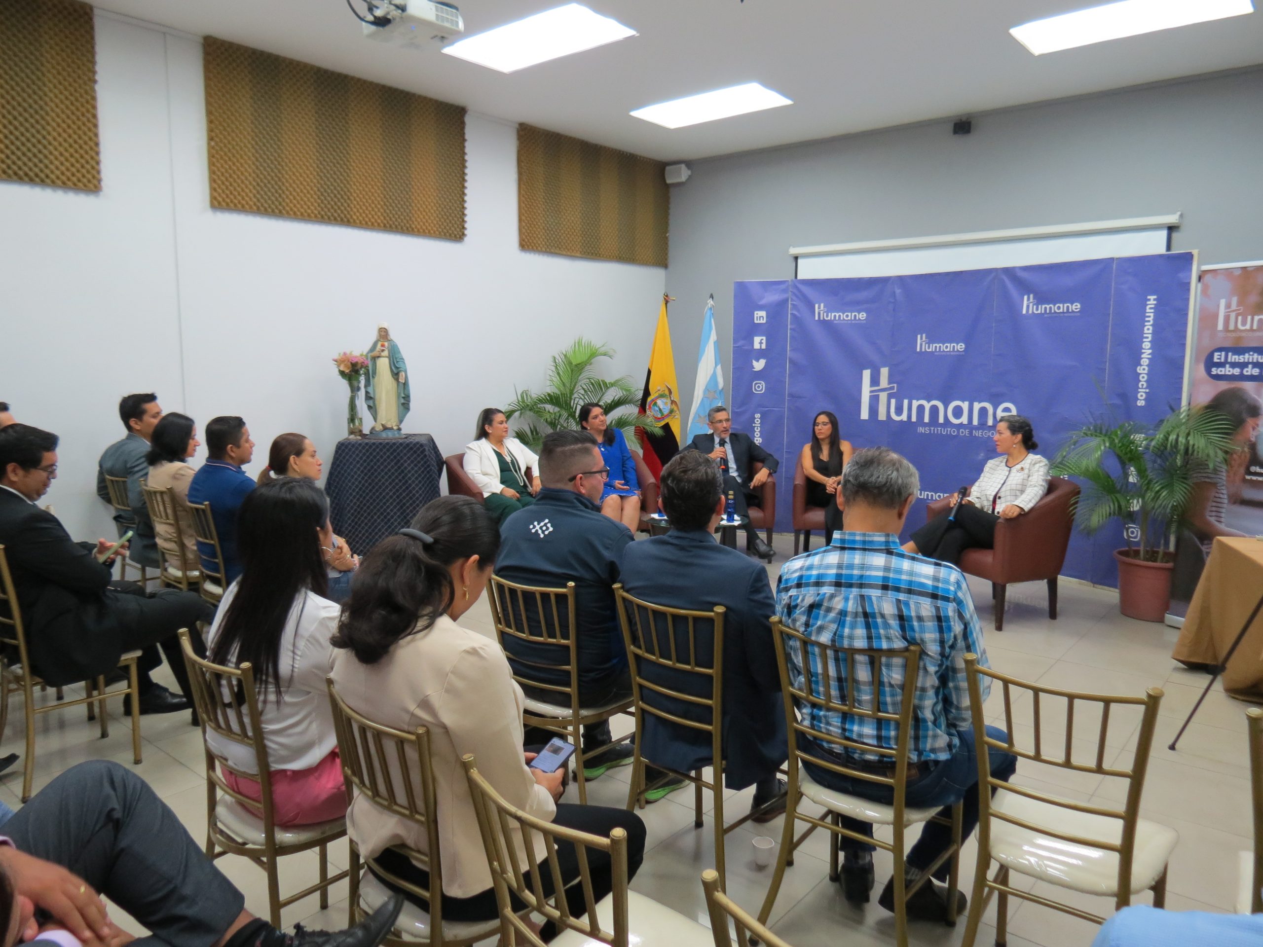 Lee más sobre el artículo Instituto Superior Tecnológico  Humane realizó rendición de cuenta 2023