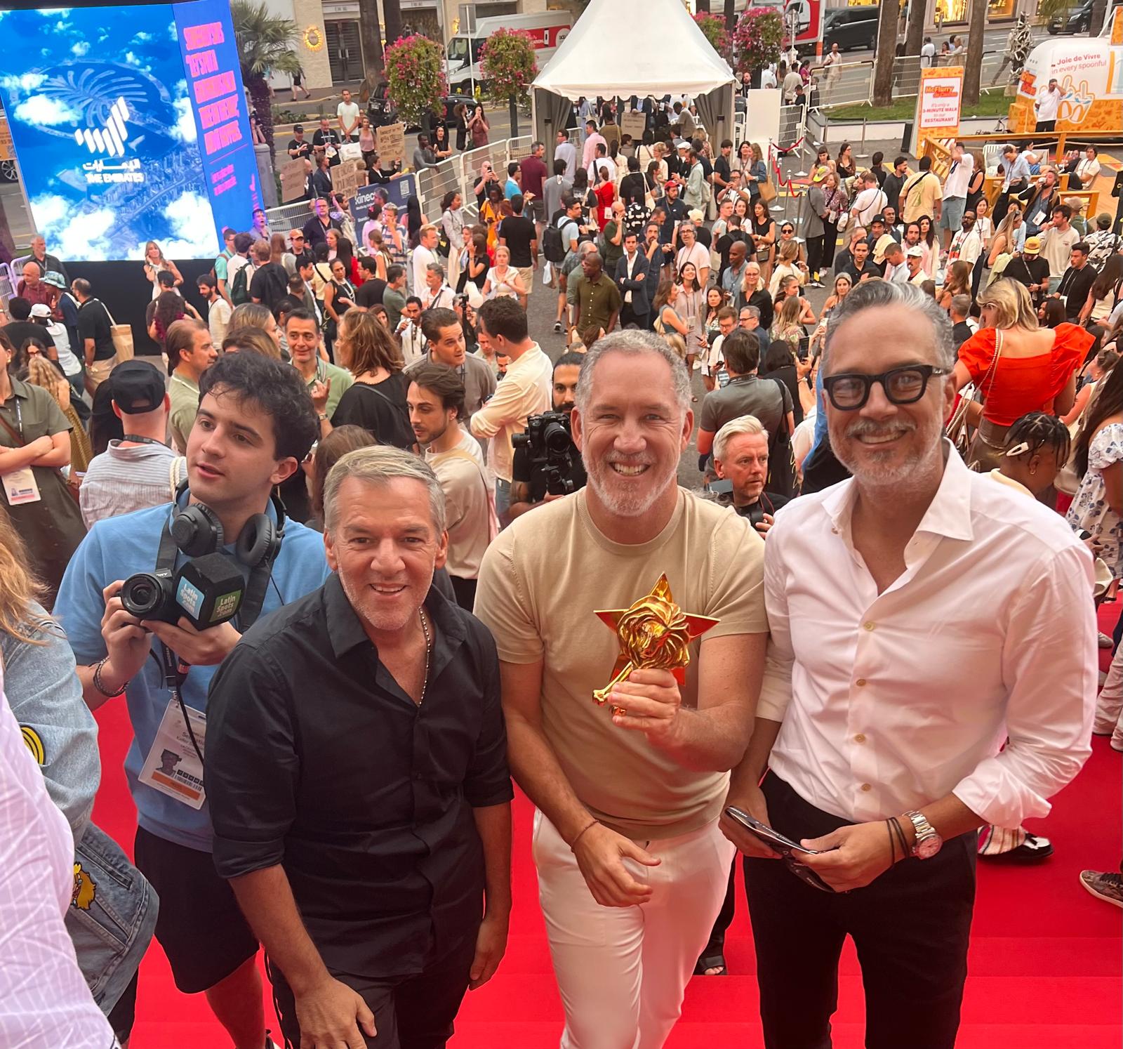 Lee más sobre el artículo Maruri consigue su noveno León de Oro en Cannes