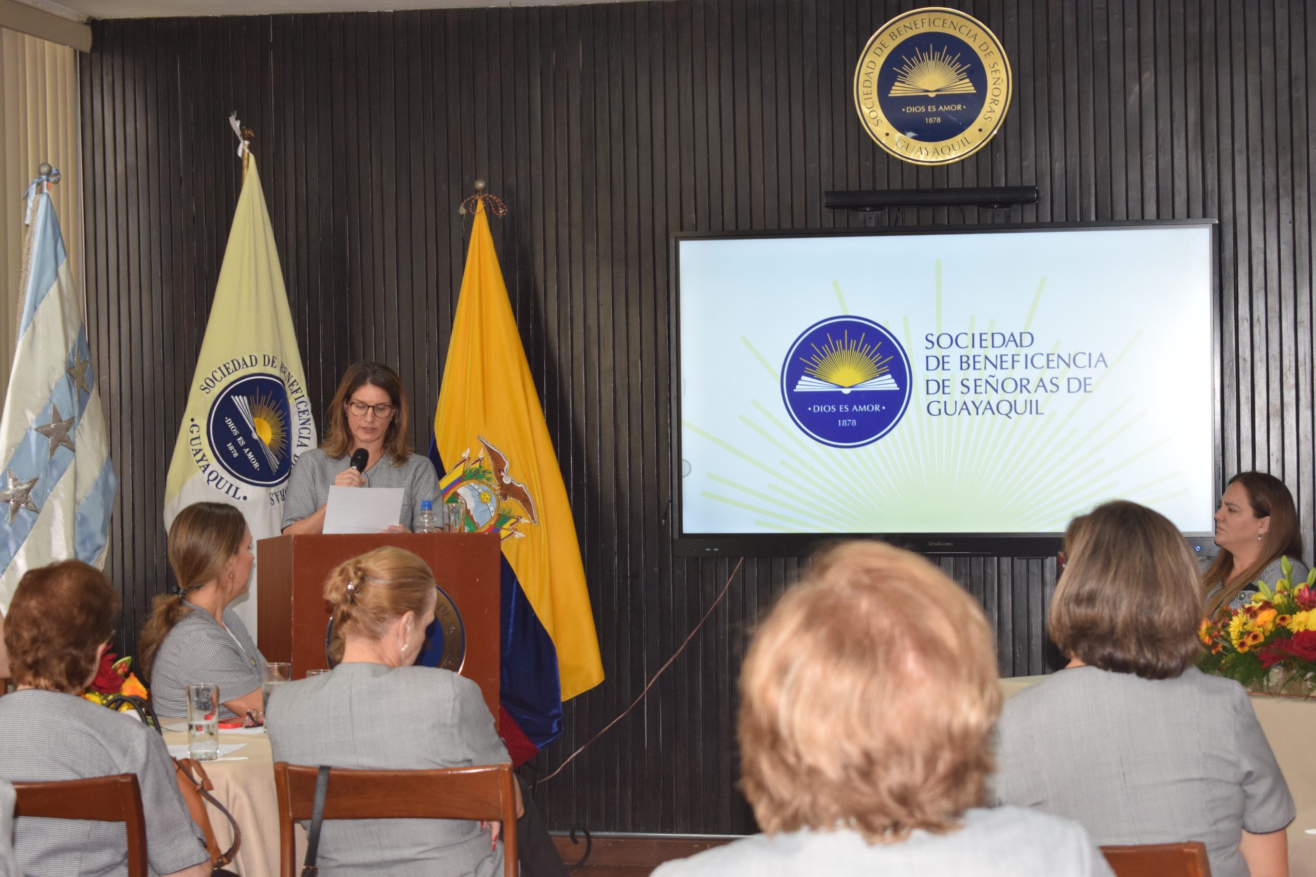 Lee más sobre el artículo LA SOCIEDAD DE BENEFICENCIA DE SEÑORAS DE GUAYAQUIL CELEBRA SU  146º ANIVERSARIO