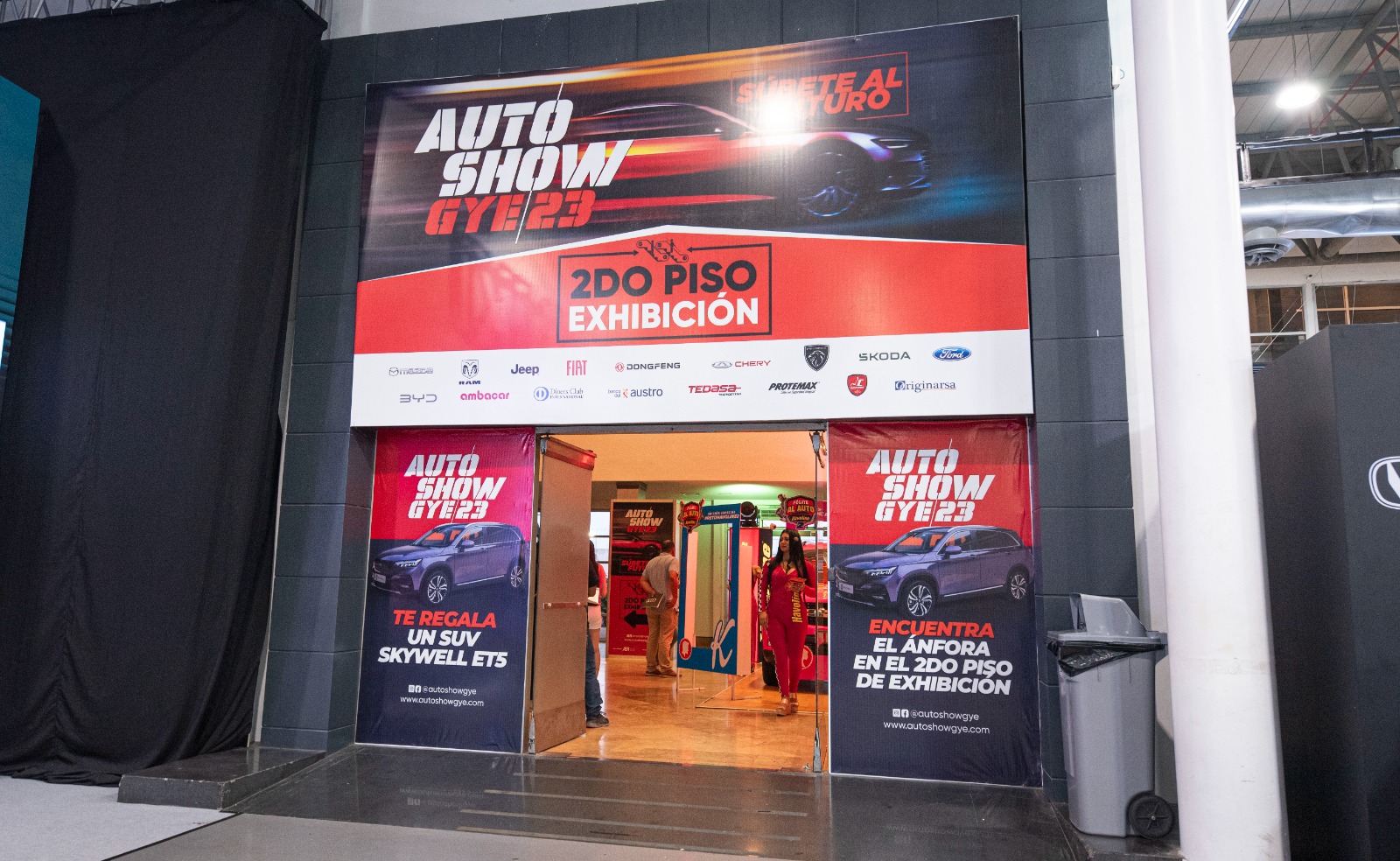 Lee más sobre el artículo AUTOSHOW 2024, LA FERIA AUTOMOTRIZ MÁS GRANDE DEL PAÍS  Autoshow reúne a más de 50 marcas del sector automotriz en un solo lugar