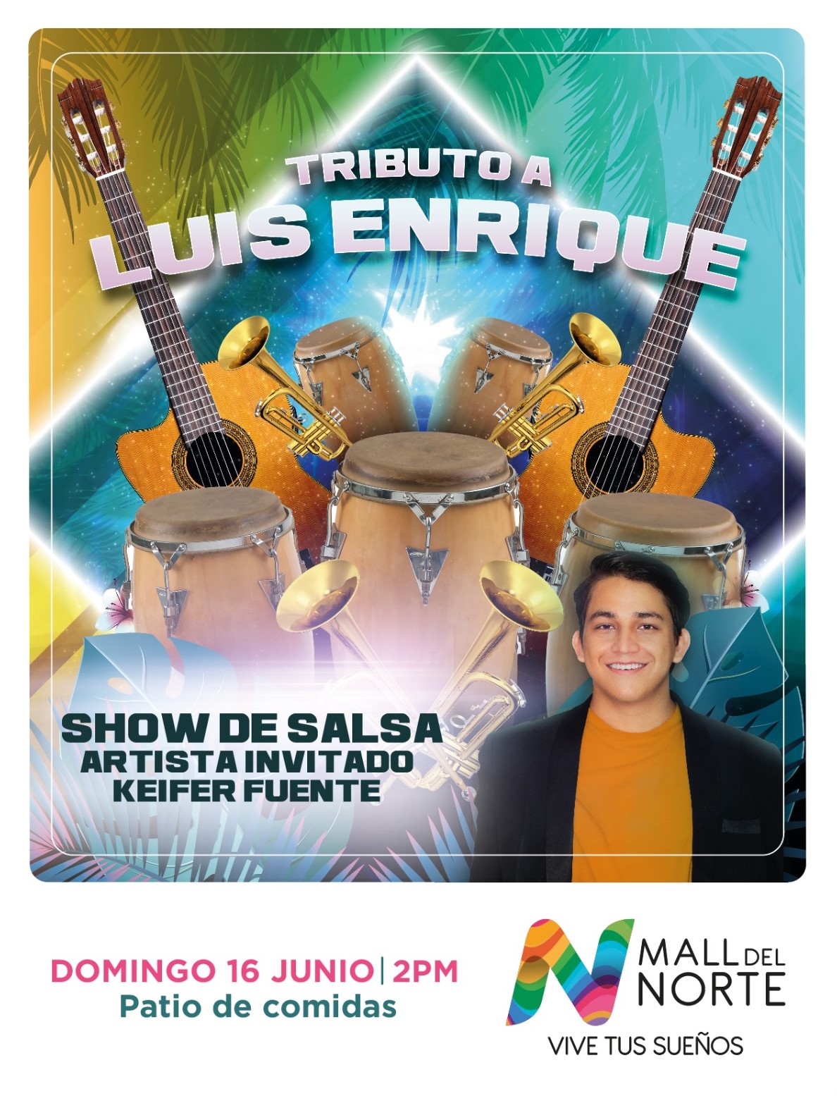 Lee más sobre el artículo TRIBUTO A LUIS ENRIQUE POR EL DÍA DEL PADRE EN EL MALL DEL NORTE