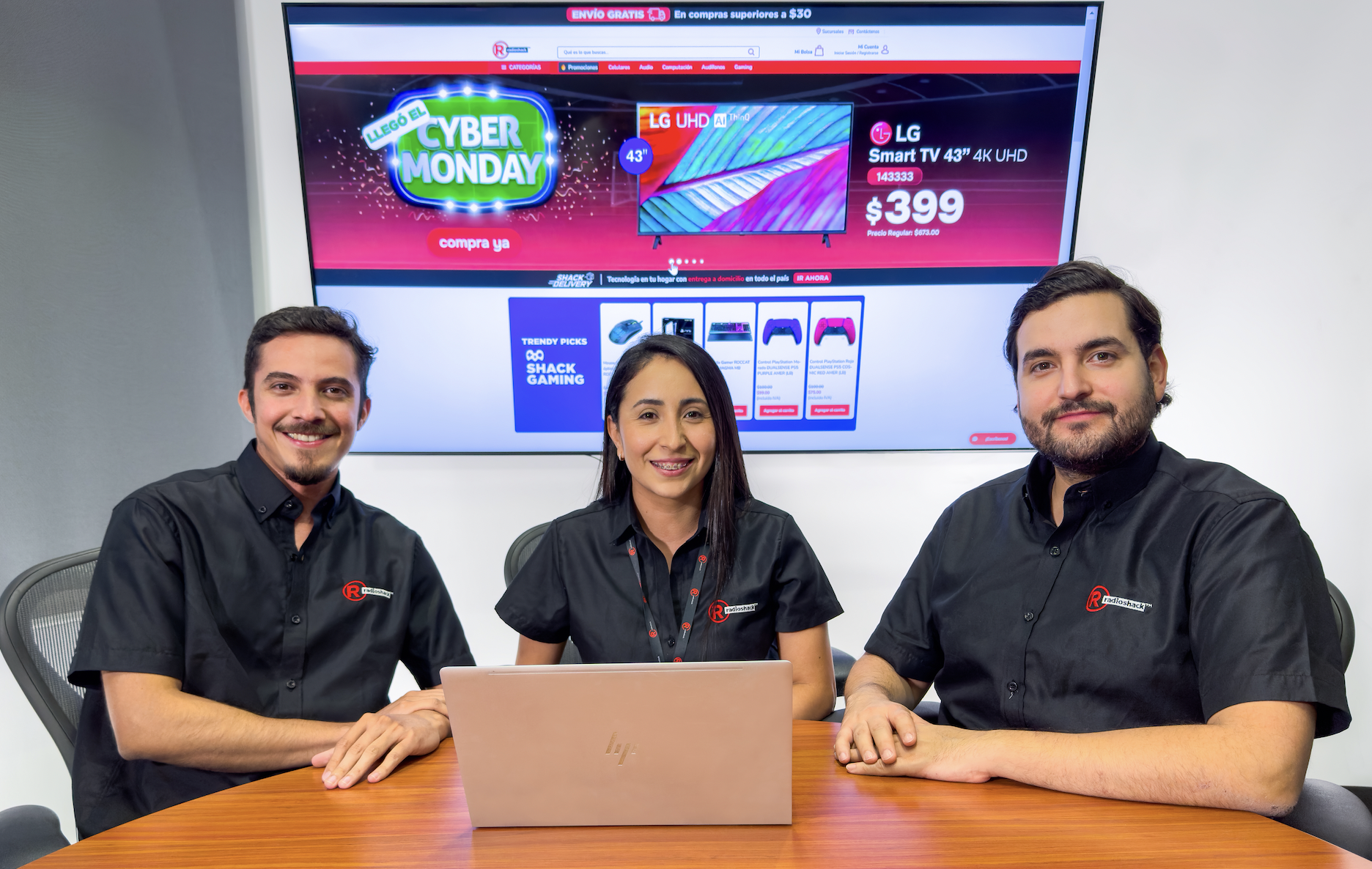 Lee más sobre el artículo Grupo Unicomer presenta el nuevo e-commerce de Radioshack en Ecuador