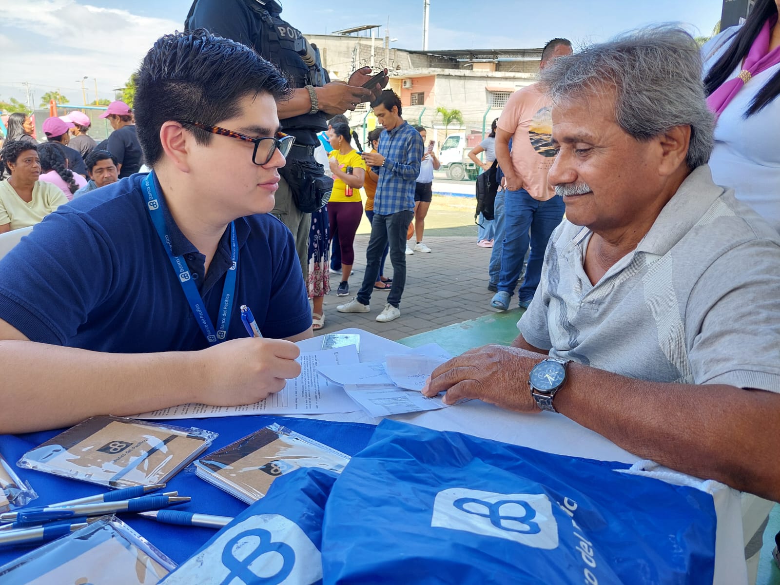 Lee más sobre el artículo Alrededor de 1.500 personas del cantón Durán participaron en la Brigada Social por el Nuevo Ecuador