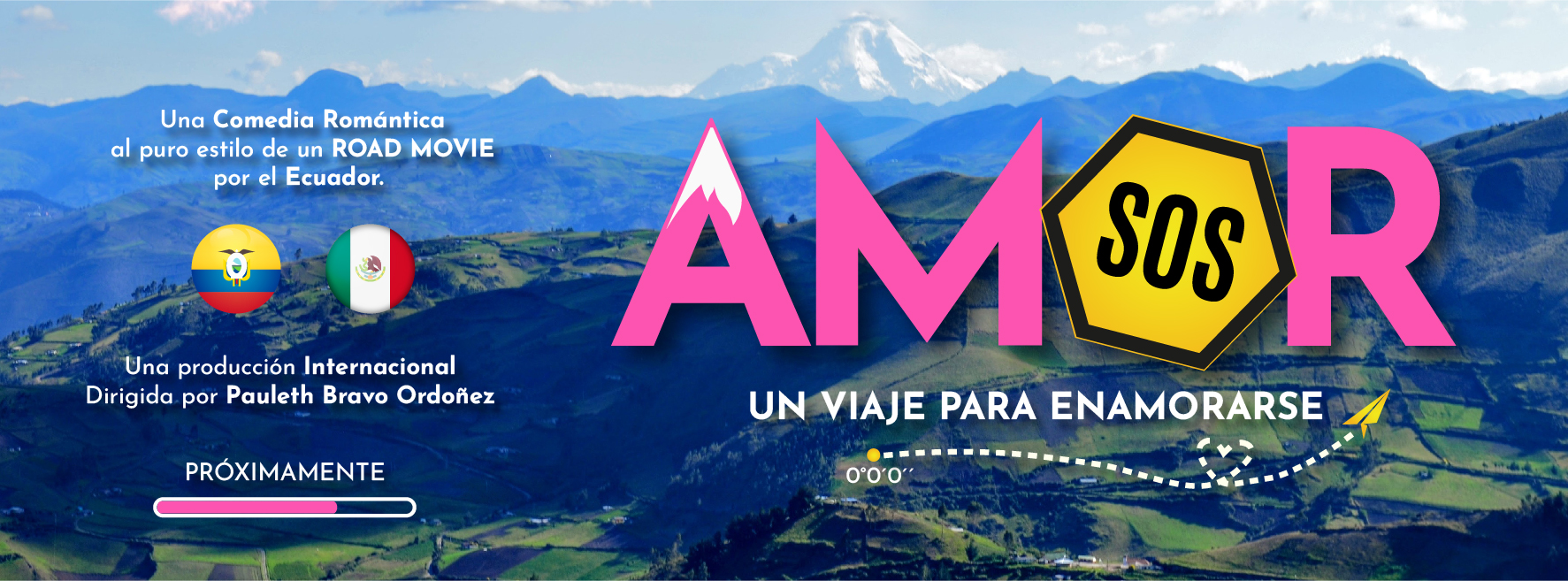 Lee más sobre el artículo Amor SOS: el nuevo proyecto cinematográfico que pone a Ecuador en el mapa mundial