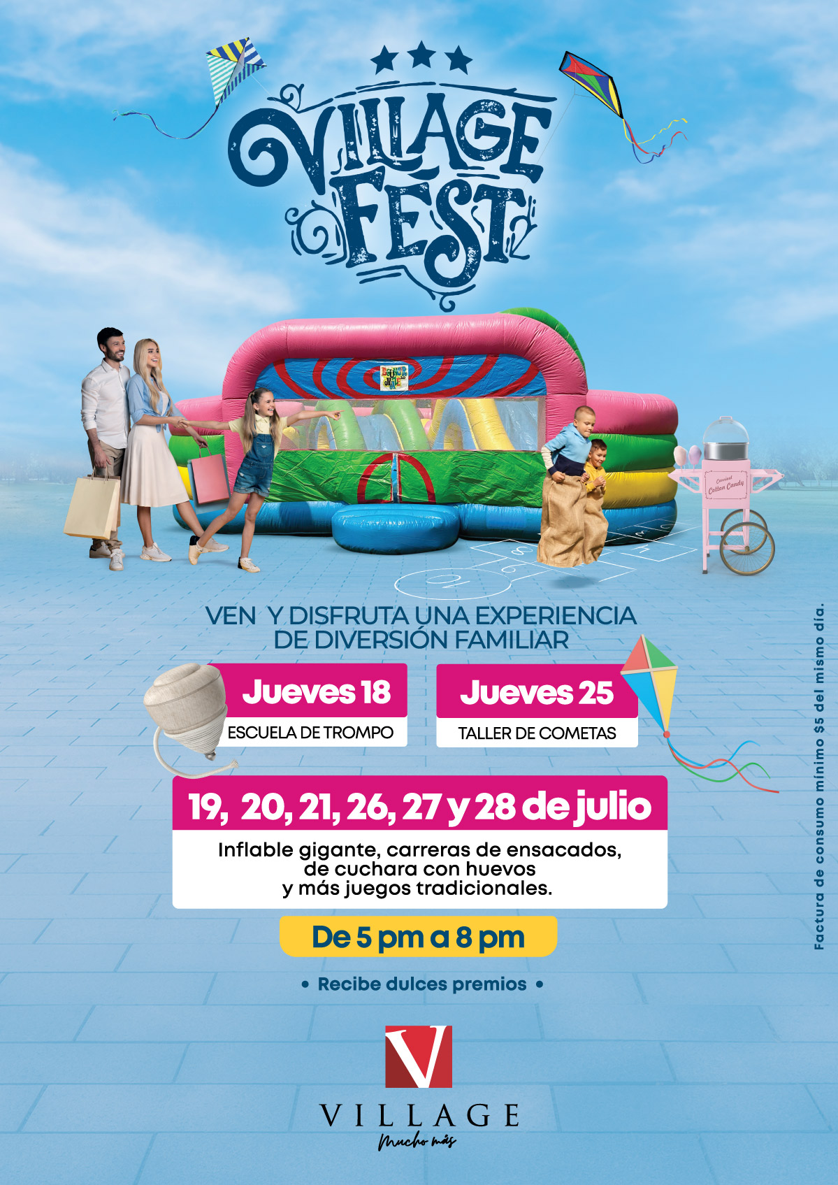 Lee más sobre el artículo VILLAGE REVIVE JUEGOS TRADICIONALES POR FIESTAS DE GUAYAQUIL