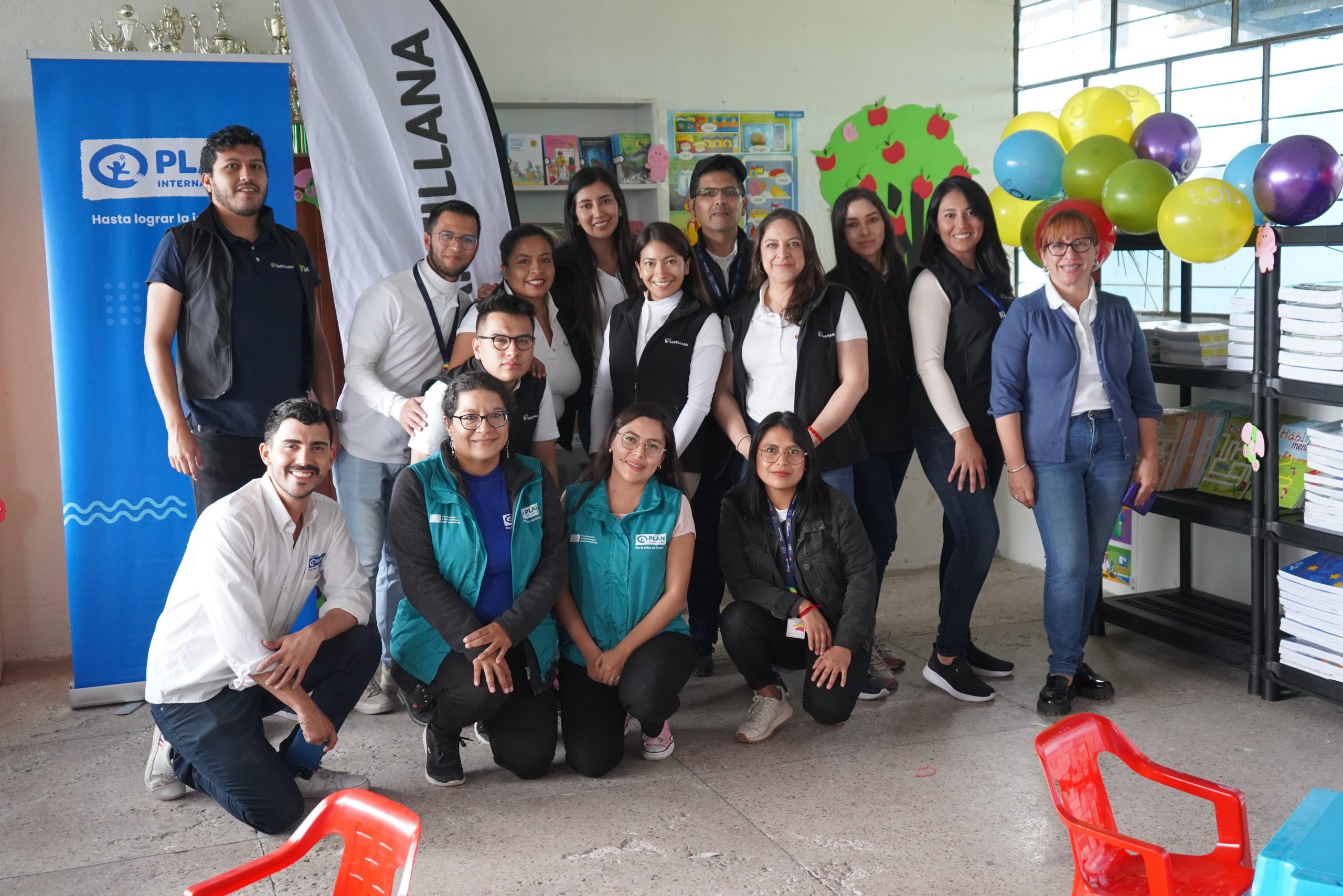 Lee más sobre el artículo Más de 2 100 niños y niñas son beneficiados con bibliotecas Santillana