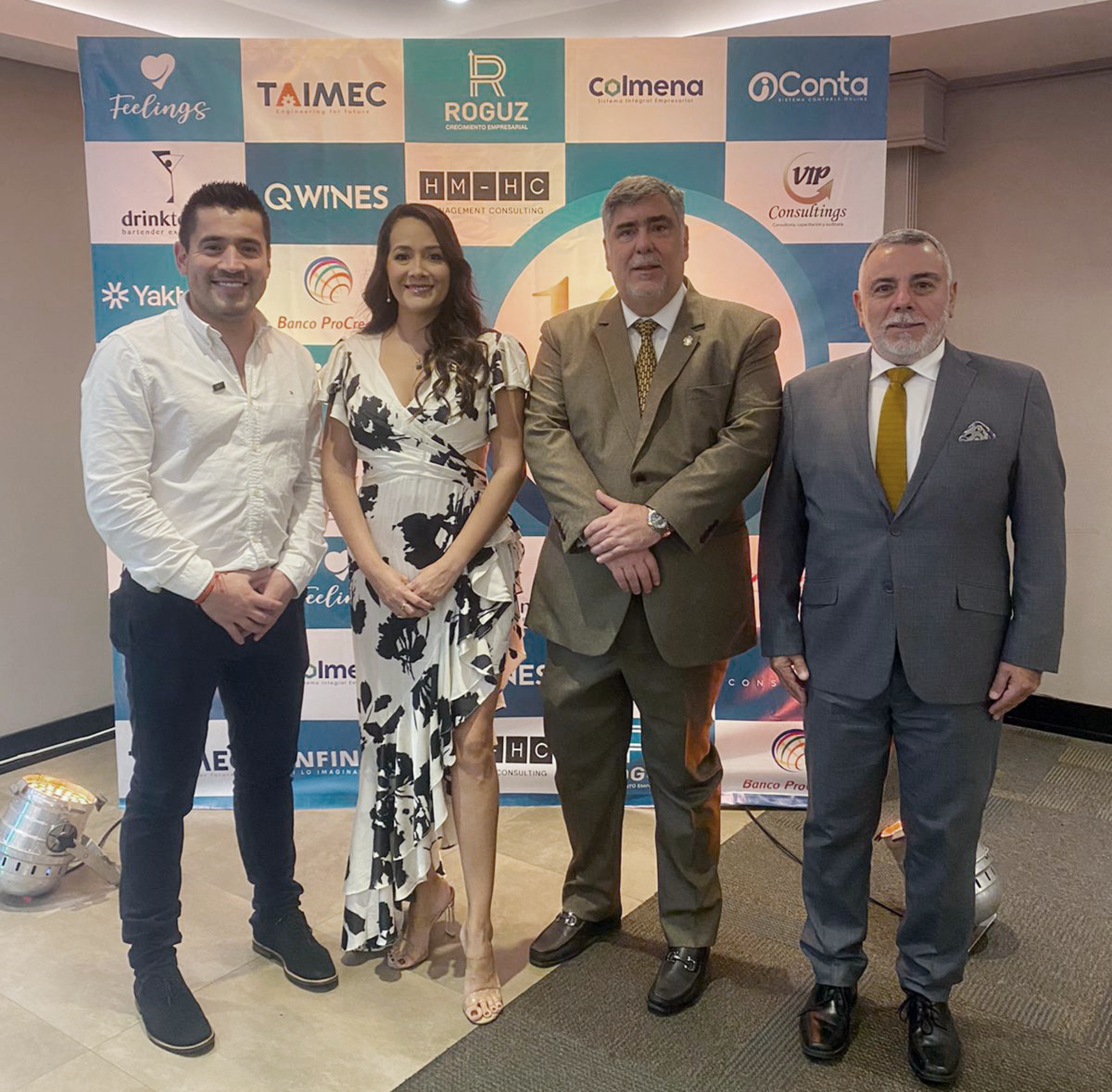 Lee más sobre el artículo Iconta participó en el décimo Aniversario de la Asociación de Jóvenes Empresarios Ecuador (AJE)
