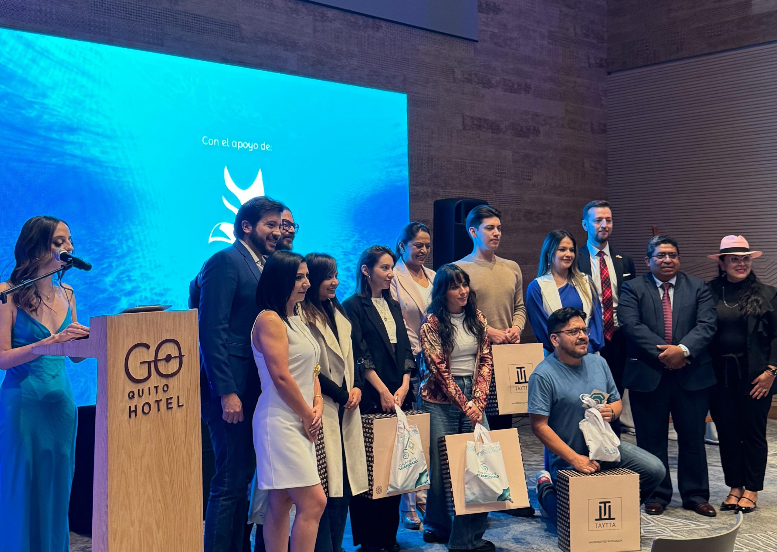 Lee más sobre el artículo GRUPO AJE, primer Guardián de Galápagos Una alianza que apuesta por un Ecuador libre de residuos plásticos en las principales cuencas hídricas del país