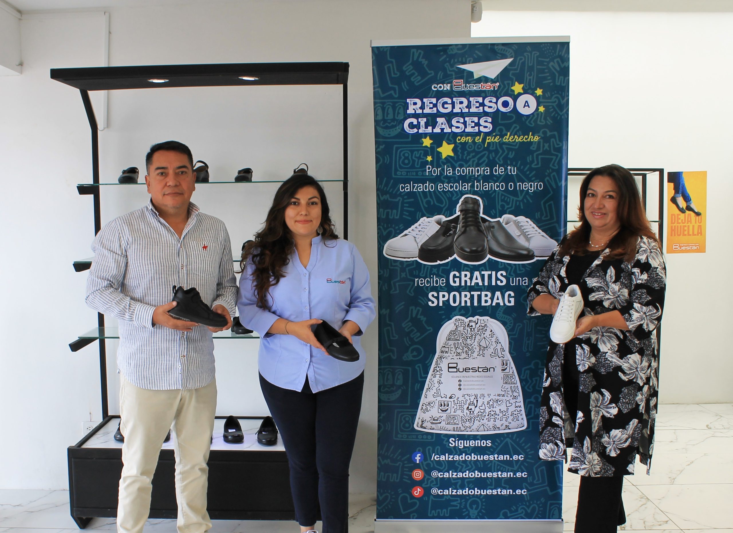 Lee más sobre el artículo BUESTÁN S.A, LANZA SU NUEVA COLECCIÓN DE REGRESO A CLASES 2024.