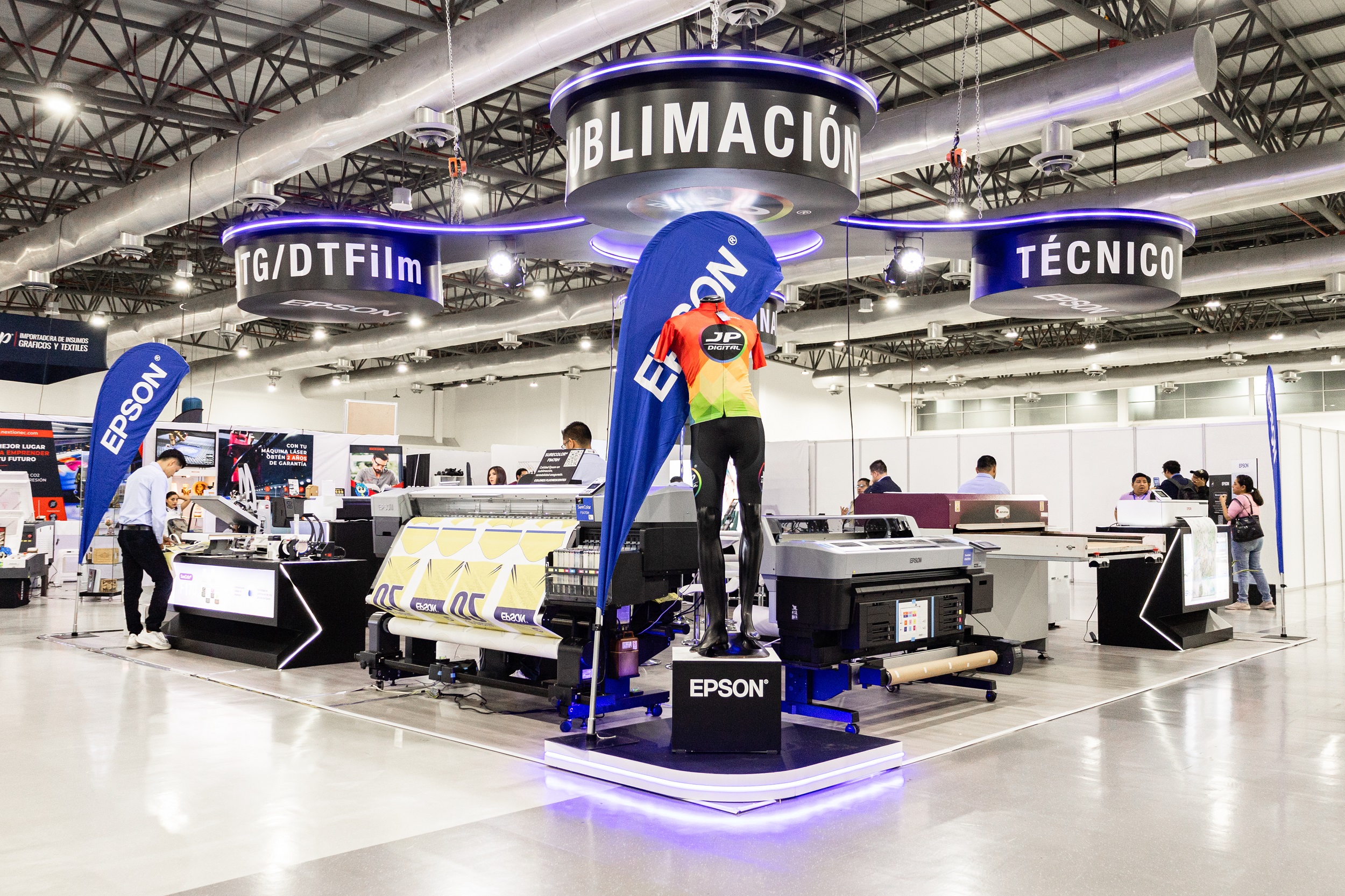 Lee más sobre el artículo Expográfica un espacio ideado para la industria gráfica  Con novedades y tendencias para ampliar y diversificar las oportunidades comerciales de la industria.