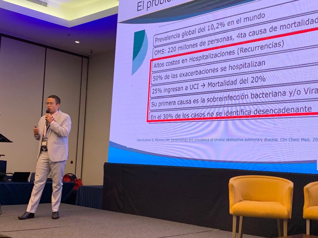 Lee más sobre el artículo El Dr. Efraín Sánchez destaca en el Congreso SETET 2024 con importantes aportes en medicina respiratoria