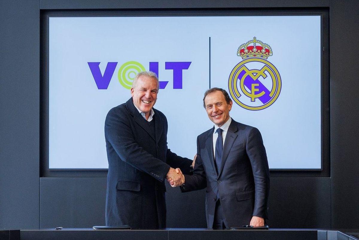 Lee más sobre el artículo VOLT premia a todos sus seguidores por su alianza con el Real Madrid ¡Con Volt, ganas sí o sí!