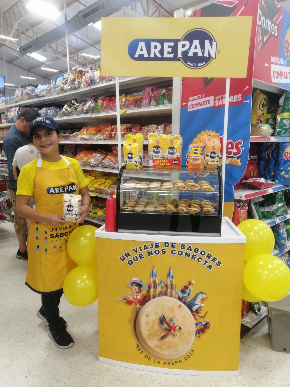 Lee más sobre el artículo Comienza el Mes de la Arepa y la marca P.A.N. lo celebra en el mundo