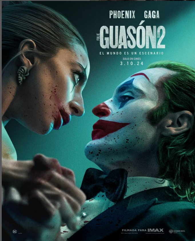 Lee más sobre el artículo Joker 2: Joaquin Phoenix y Lady Gaga desatan una locura musical en Ciudad Gótica. Llega a todos los cines del país en octubre 03 del 2024