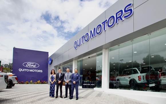 Lee más sobre el artículo FORD QUITO MOTORS CONMEMORA 65 AÑOS DE LIDERAZGO CON UNA INVERSIÓN DE MÁS DE MEDIO MILLÓN DE DÓLARES