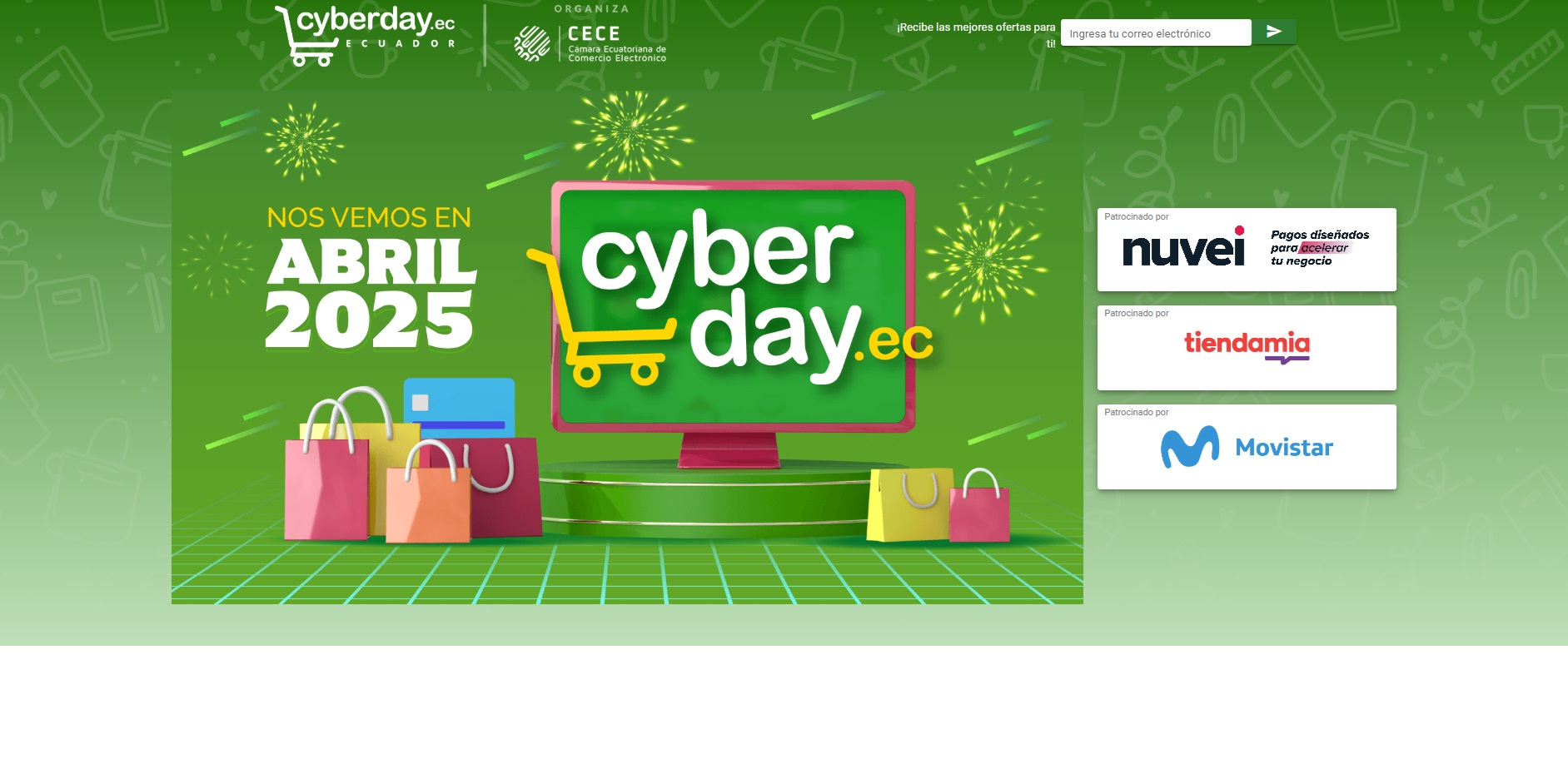 Lee más sobre el artículo Las ventas en línea del CyberDay aumentaron más del 60% impulsando el crecimiento a nivel nacional