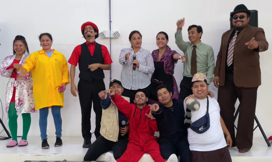 Lee más sobre el artículo Colaboradores de NIRSA lideran campaña que promueve los DDHH