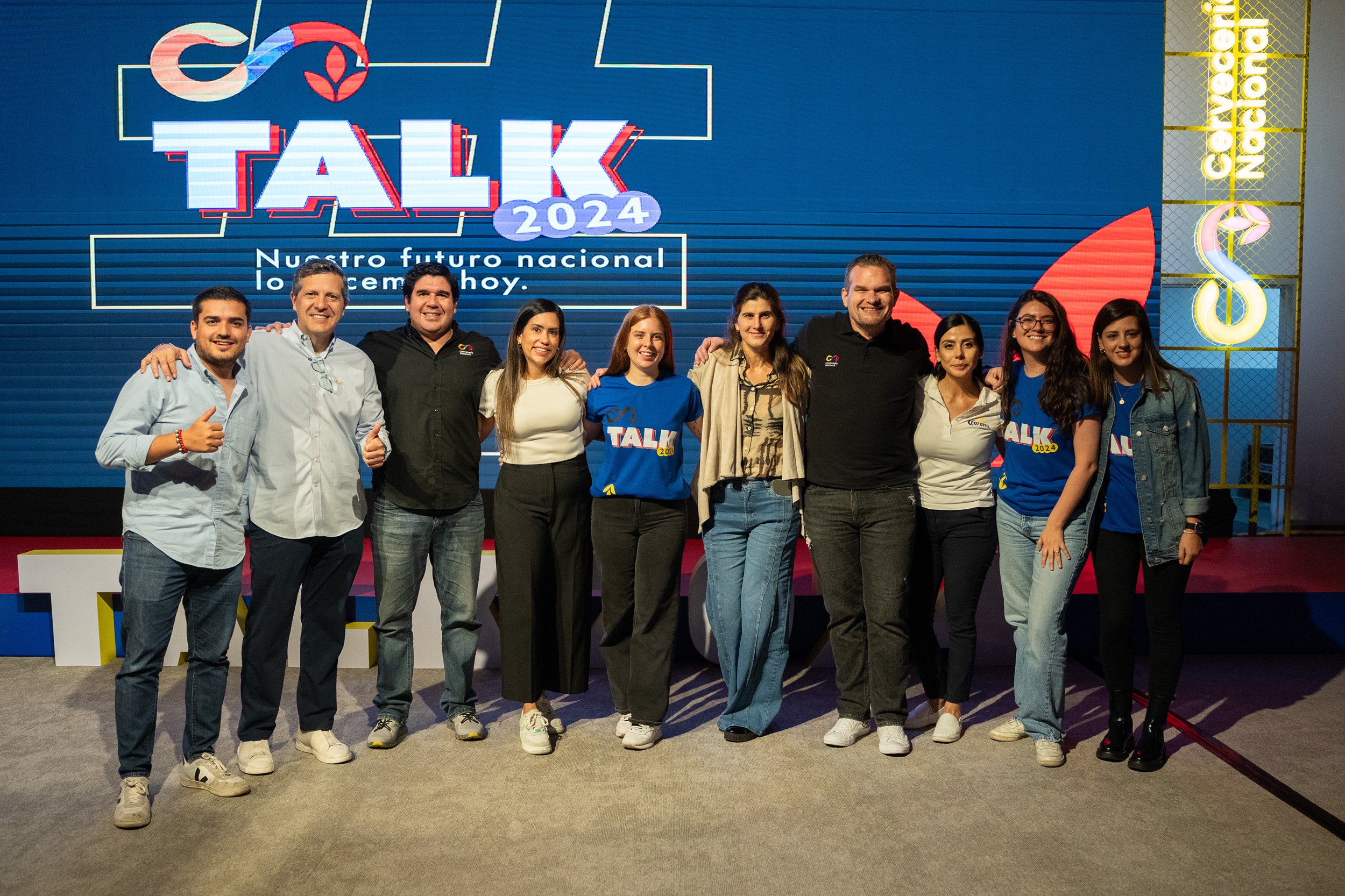 Lee más sobre el artículo Séptima edición de CN Talk sigue potenciando el crecimiento profesional de universitarios