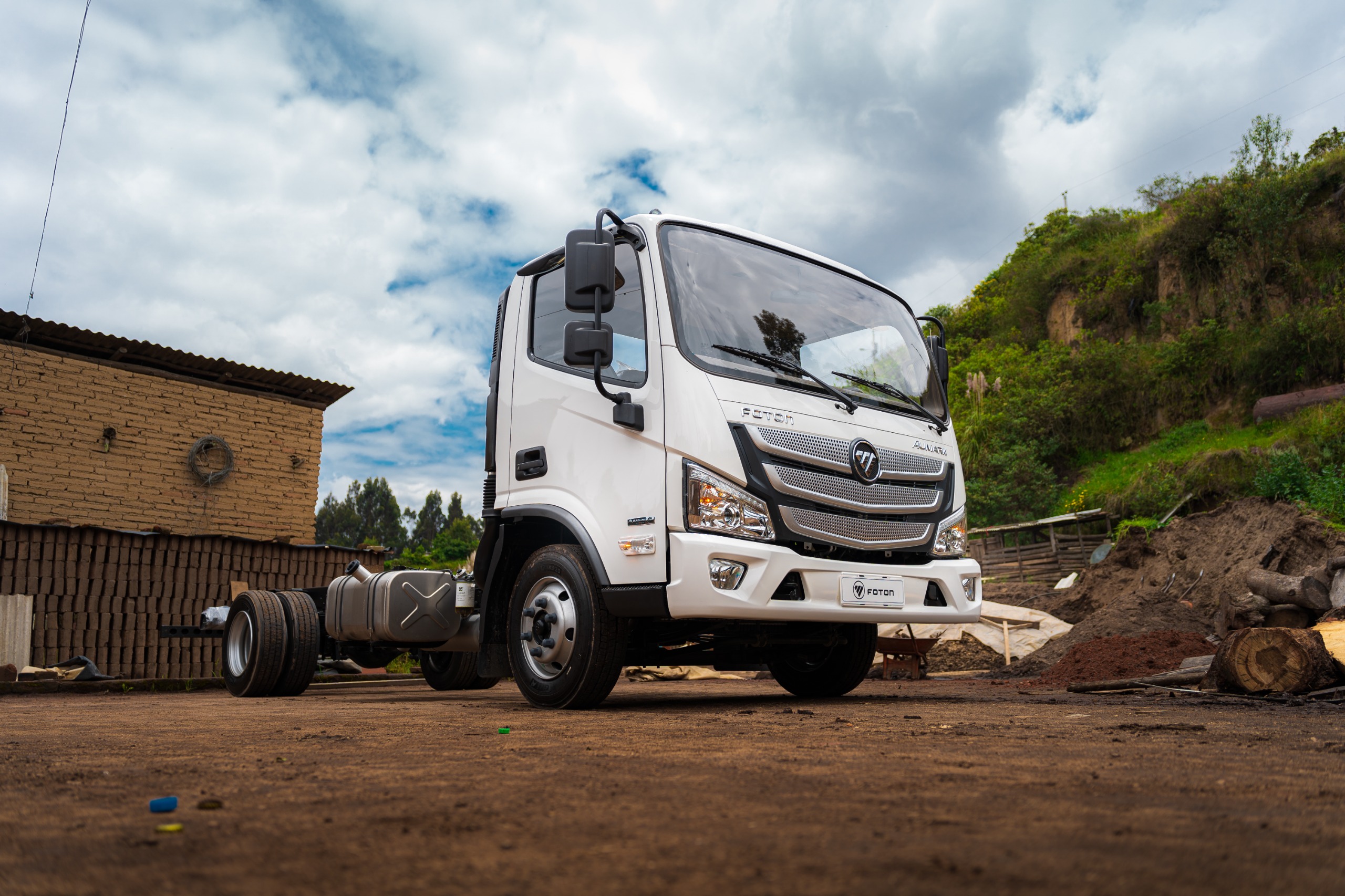 Lee más sobre el artículo LÍNEA DE CAMIONES AUMARK DE FOTON, UNA SOLUCIÓN PARA LA LOGÍSTICA EFICIENTE EN ECUADOR