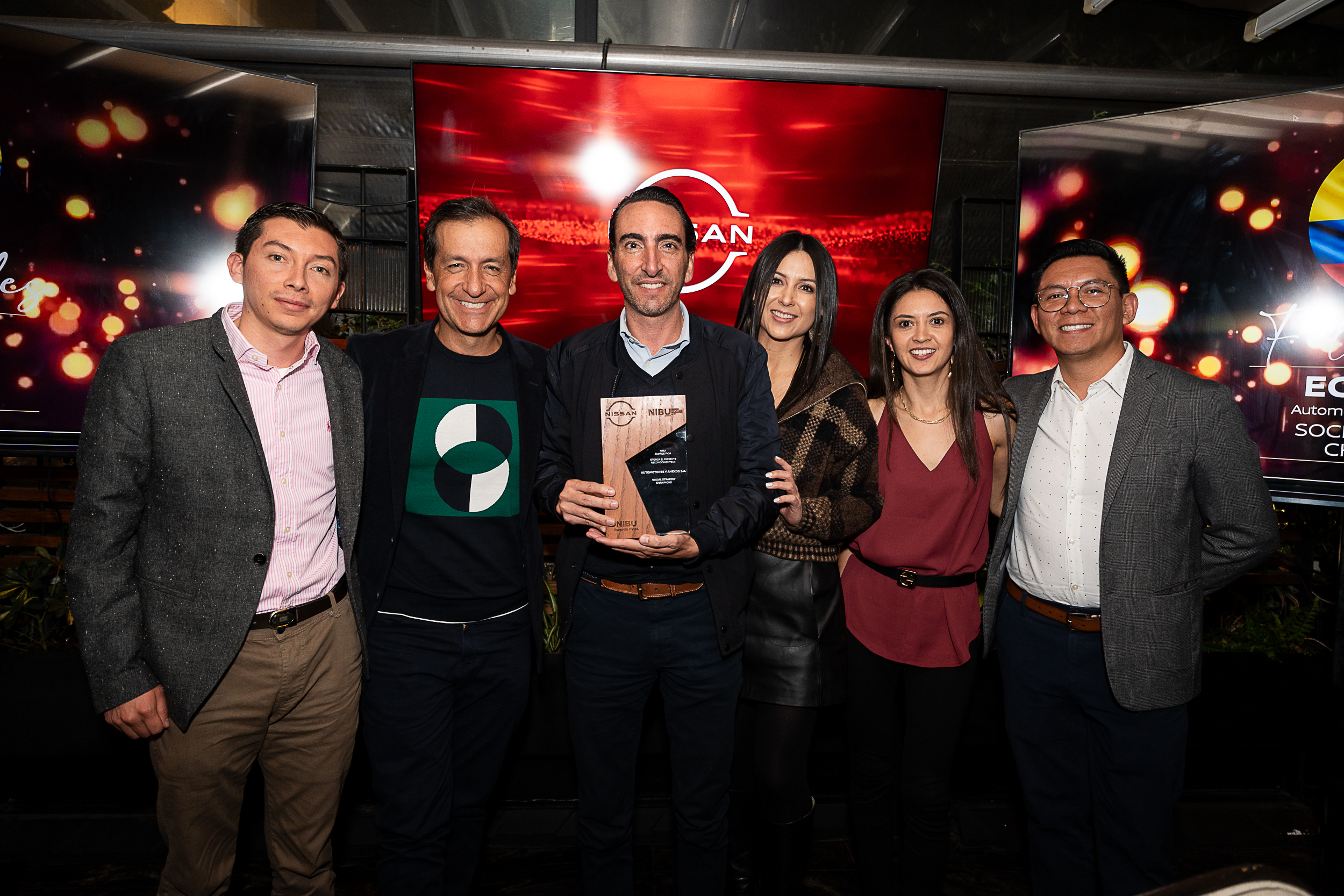 Lee más sobre el artículo Nissan Ecuador es premiado en los NIBU Awards por su innovadora estrategia digital