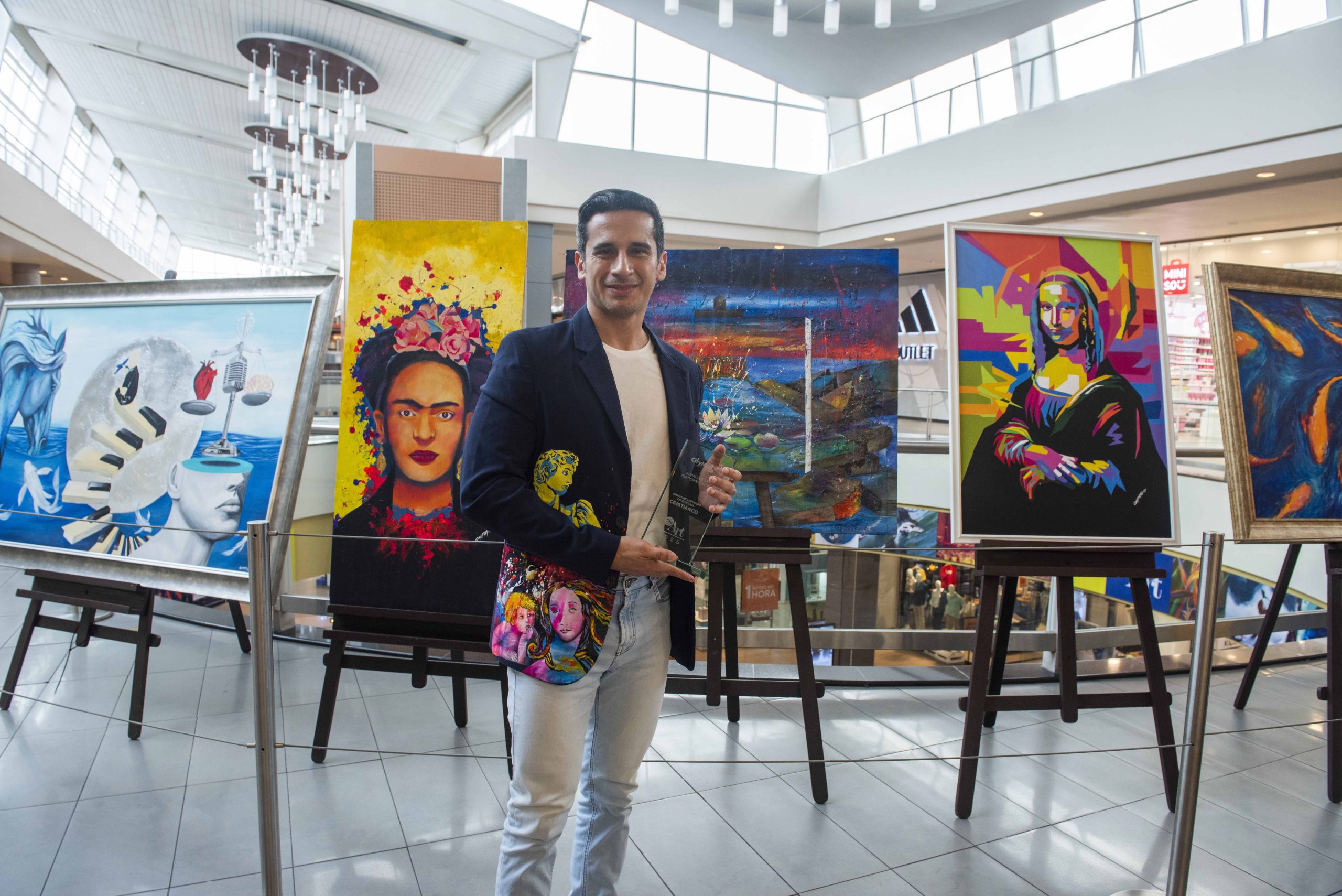 Lee más sobre el artículo CITYMALL CELEBRA EL ARTE ECUATORIANO  EN SU SEXTA EDICIÓN DE CITYART 2025