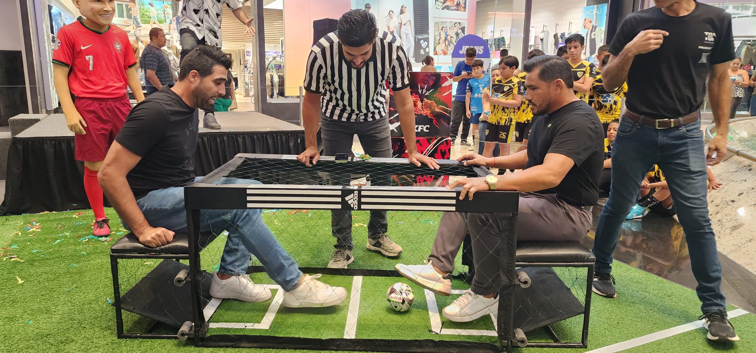 Lee más sobre el artículo LOS GOLES Y LA DIVERSION REGRESAN AL TORNEO DE FULBITO DE MESA DE CITYMALL