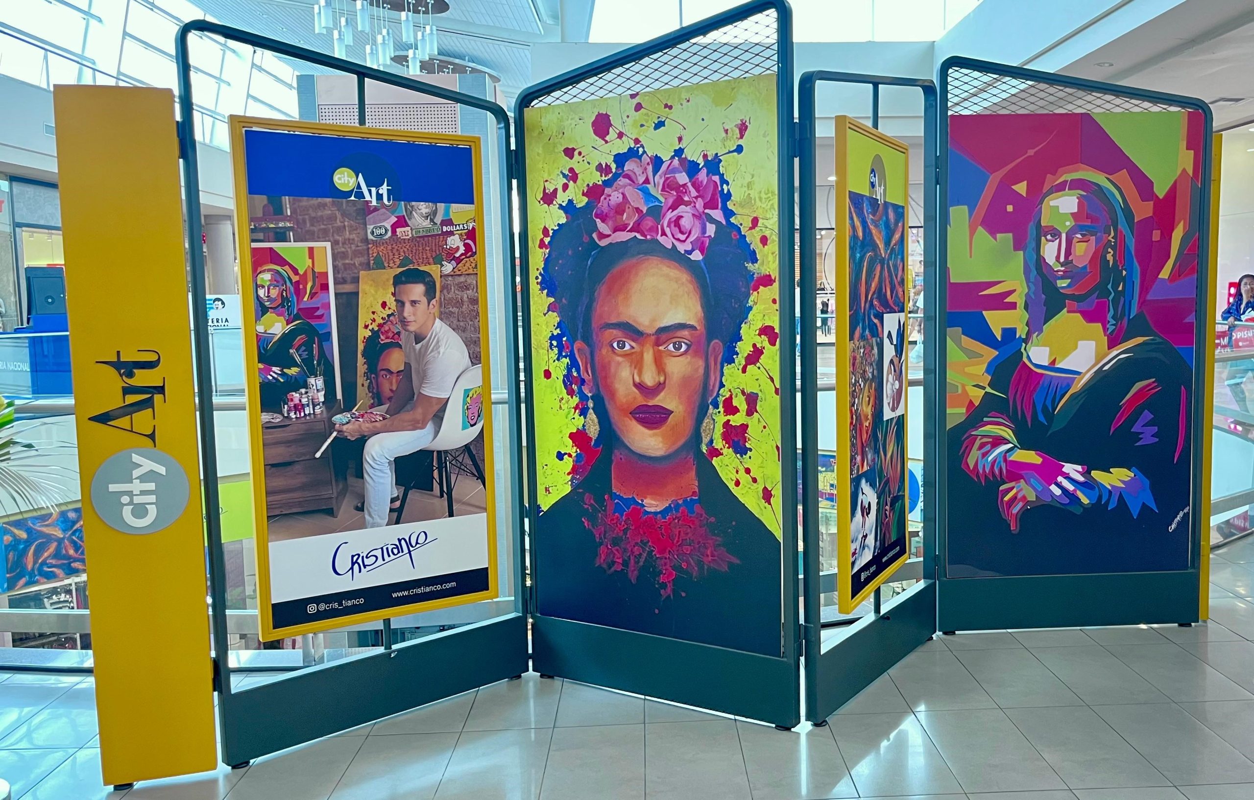 Lee más sobre el artículo CITYMALL CELEBRA EL ARTE ECUATORIANO  EN SU SEXTA EDICIÓN DE CITYART 2025
