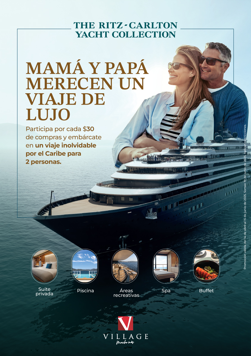 Lee más sobre el artículo ¡VILLAGE PREMIA A MAMÁ Y PAPÁ CON UN VIAJE DE LUJO!
