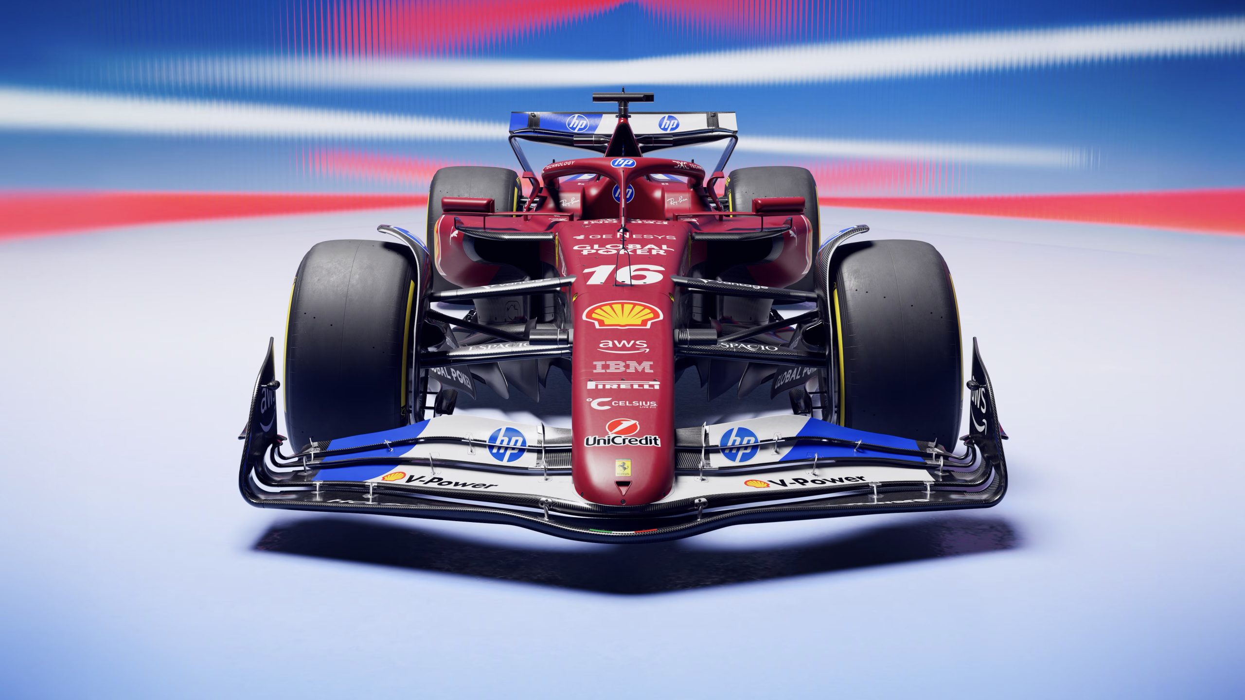 Lee más sobre el artículo Scuderia Ferrari y HP fusionan tecnología y diseño con una decoración especial para el Gran Premio de Miami
