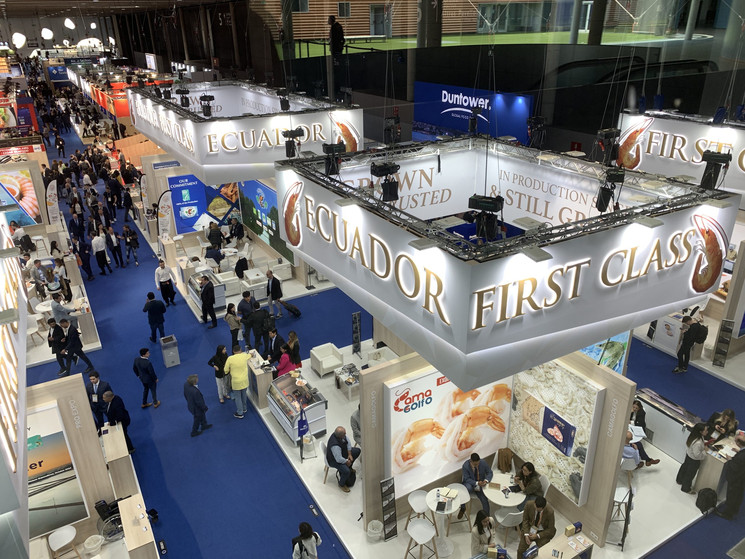 Lee más sobre el artículo 26 EMPRESAS REPRESENTARON AL CAMARÓN ECUATORIANO EN IMPORTANTE FERIA GOBAL