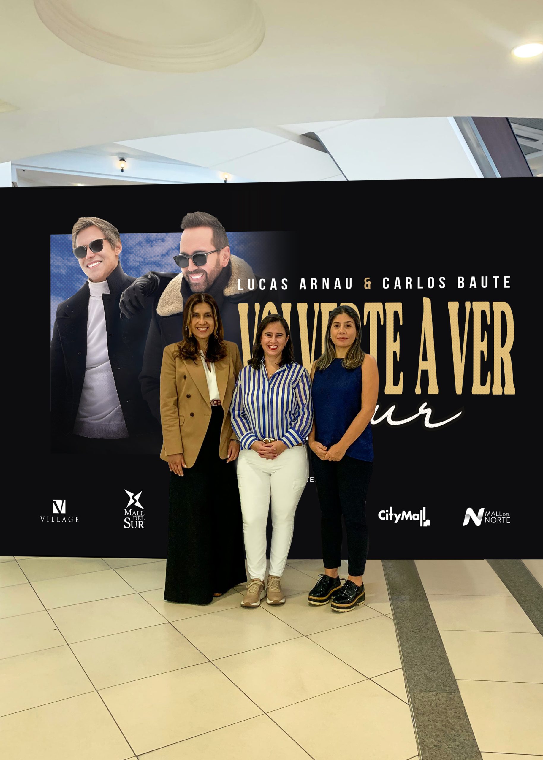 Lee más sobre el artículo LUCAS ARNAU Y CARLOS BAUTE, JUNTOS EN “VOLVERTE A  VER TOUR” UNA NOCHE PARA RECORDAR EN GUAYAQUIL