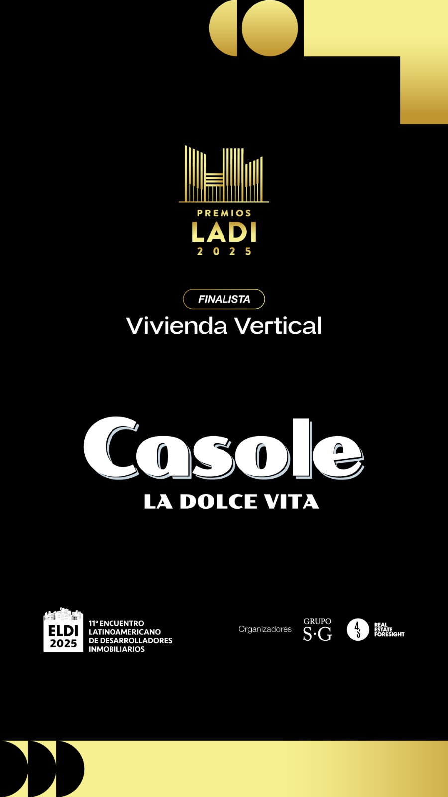 Lee más sobre el artículo Los Premios LADI 2025: Excelencia, innovación y sostenibilidad en el desarrollo inmobiliario latinoamericano