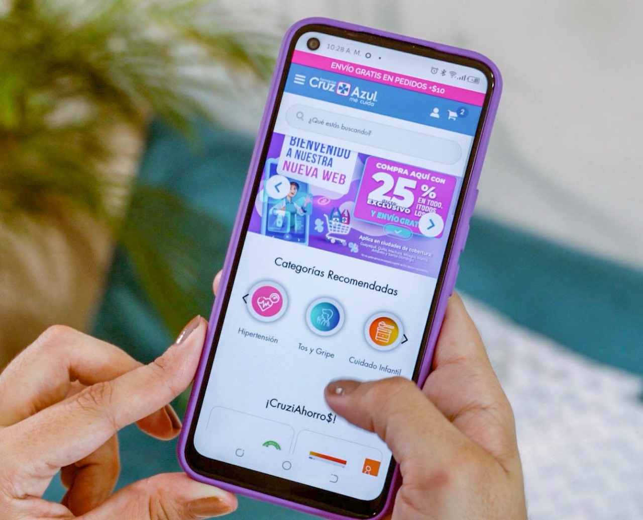 Lee más sobre el artículo Farmacias Cruz Azul se suma por primera vez al Cyber Monday Ecuador con grandes beneficios para sus clientes