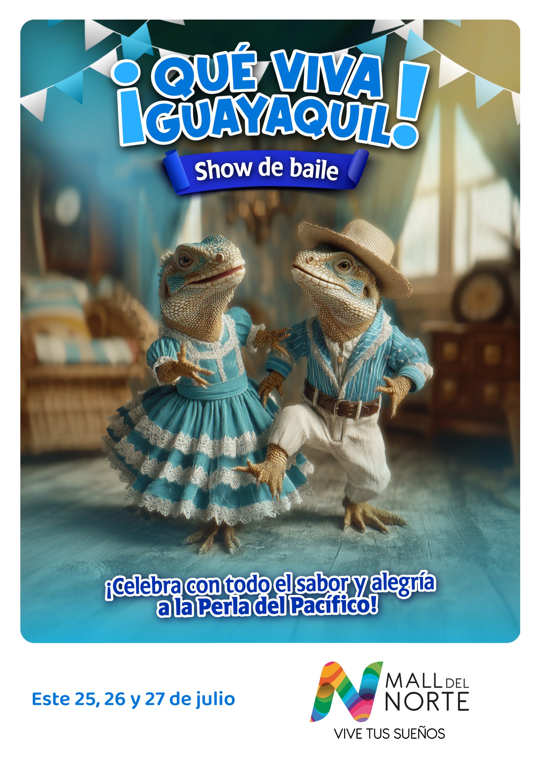Lee más sobre el artículo En homenaje a las fiestas de Guayaquil, Mall del Norte ha preparado una agenda especial para que grandes y pequeños puedan disfrutar en familia.