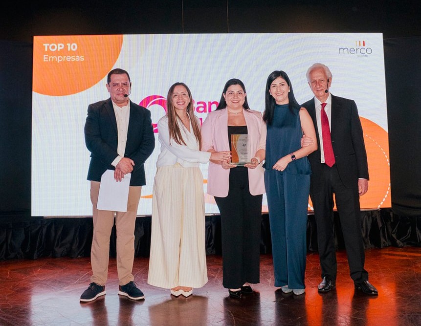 Lee más sobre el artículo Banco Guayaquil dentro del TOP 5 de las mejores empresas en gestión de talento en Ecuador