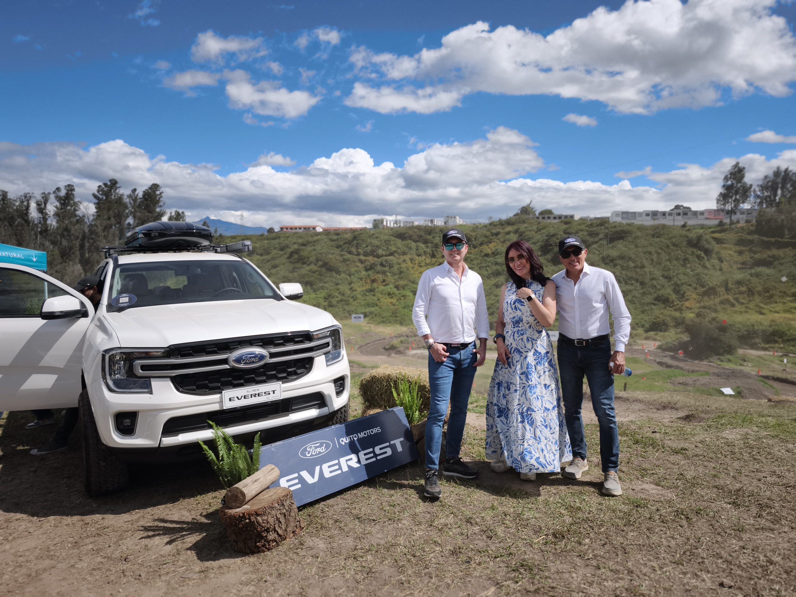 Lee más sobre el artículo Quito Motors lanza su All New Ford Everest, un 4×4 que conquista Ecuador