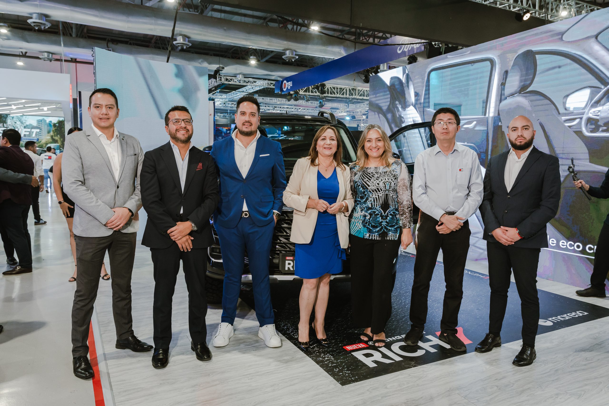 Lee más sobre el artículo Corporación Maresa representante oficial de la marca Dongfeng en Ecuador presenta la totalmente nueva RICH 7