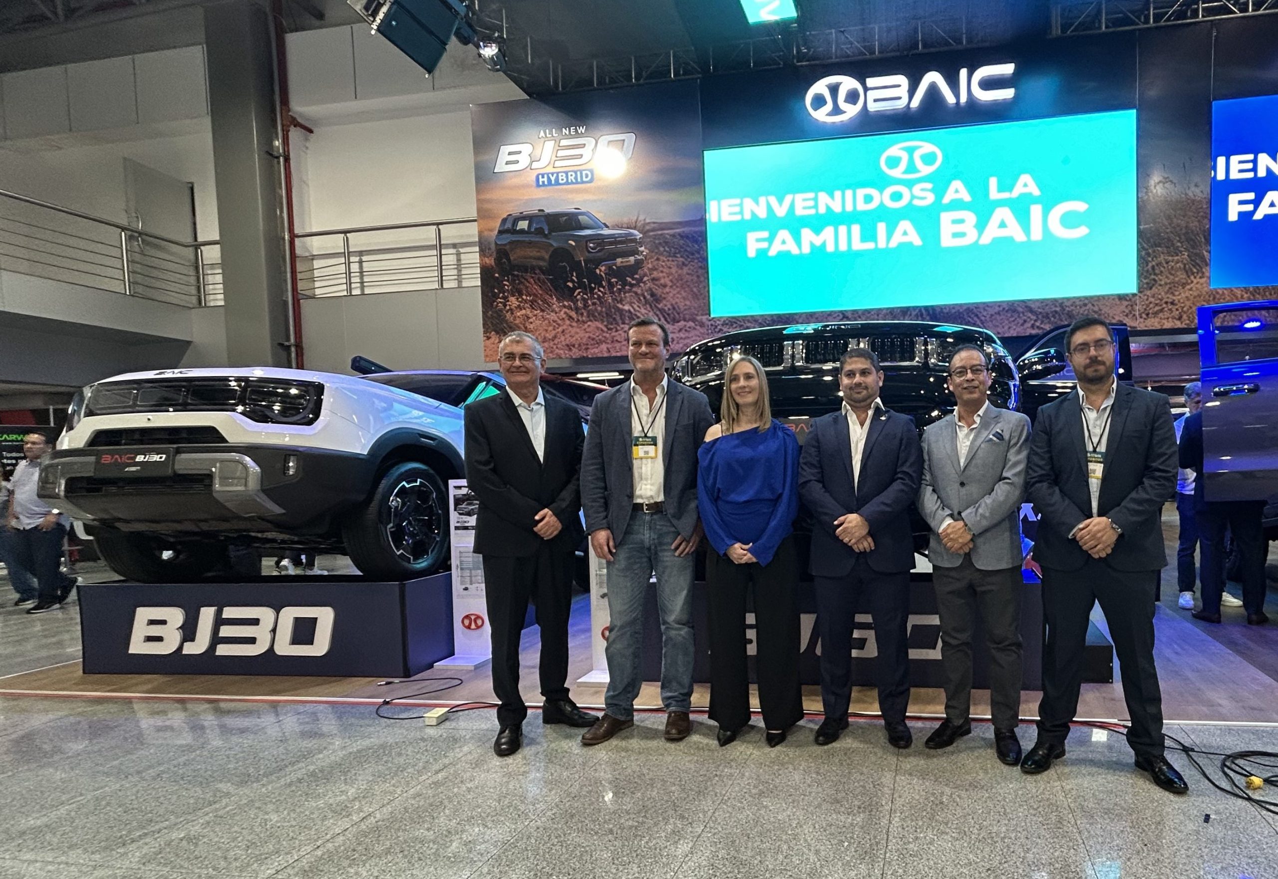 Lee más sobre el artículo BAIC PRESENTÓ EN AUTOSHOW 2025 AL BJ30 Y BJ60, SU NUEVA GENERACIÓN HÍBRIDA
