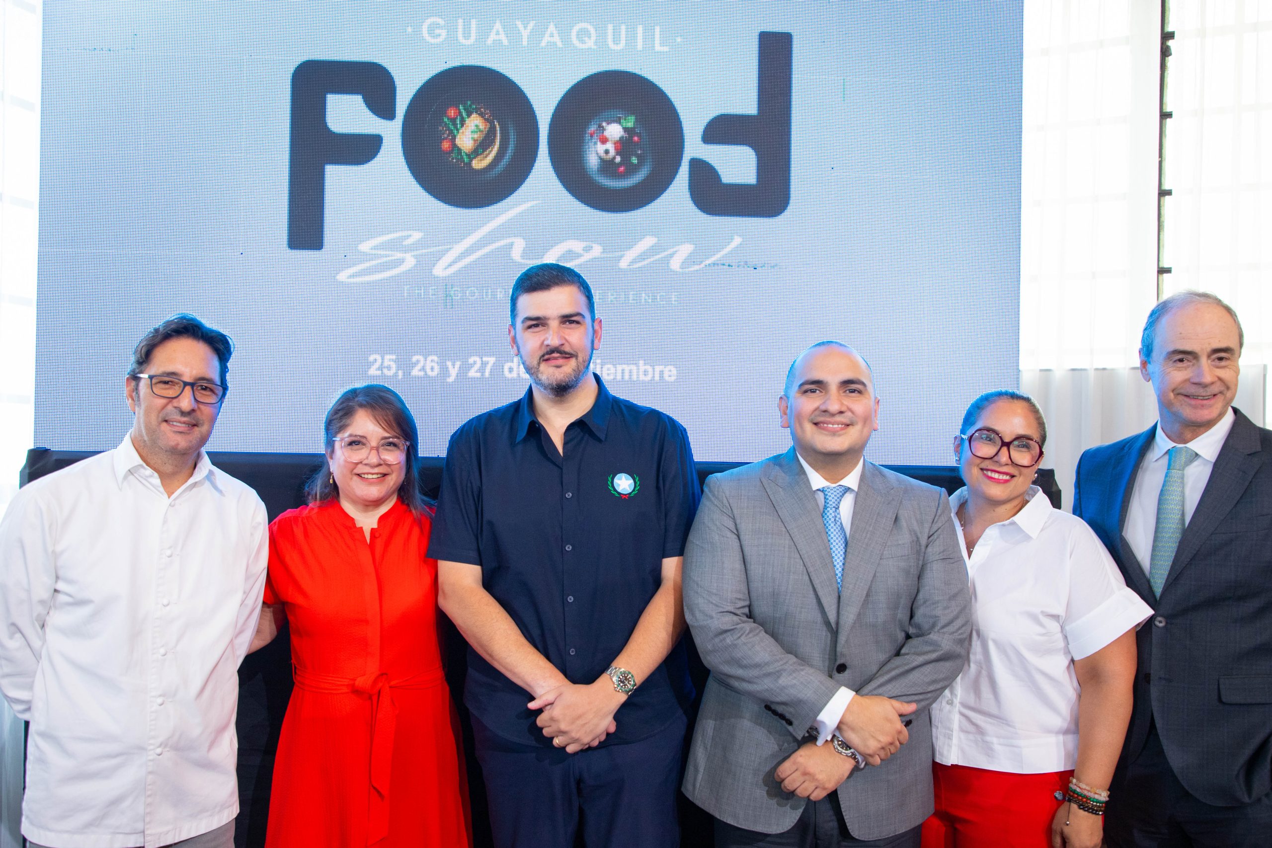 Lee más sobre el artículo La alta cocina mundial se da cita en Guayaquil  con la primera edición del Food Show
