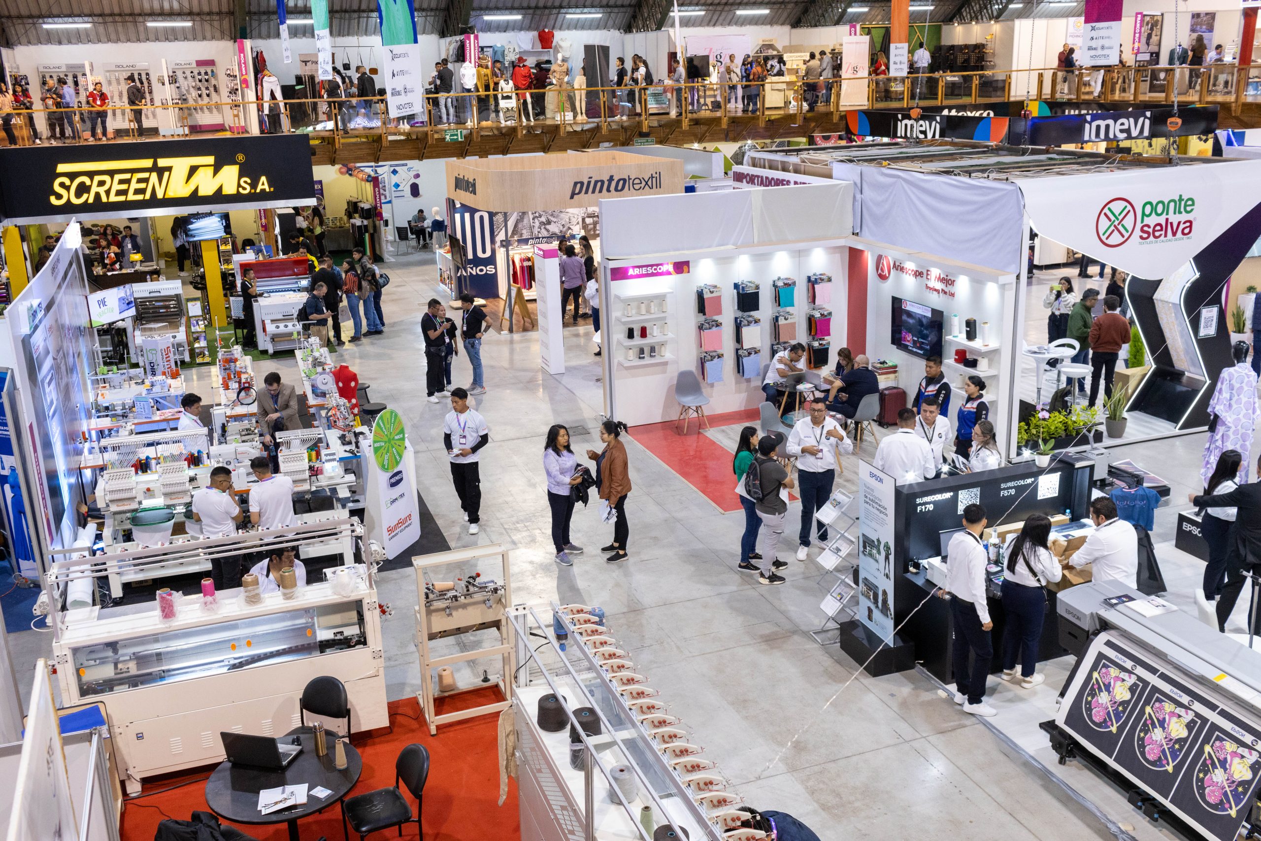 Lee más sobre el artículo «XPOTEX 2025 convertirá a Quito en la capital de la moda y la innovación textil del Ecuador»