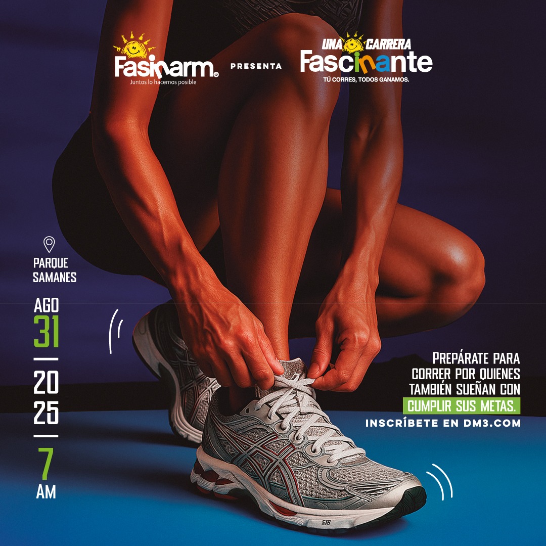 Lee más sobre el artículo CORRER POR UN PROPÓSITO: FASINARM LANZA SU PRIMERA CARRERA SOLIDARIA POR LA INCLUSIÓN