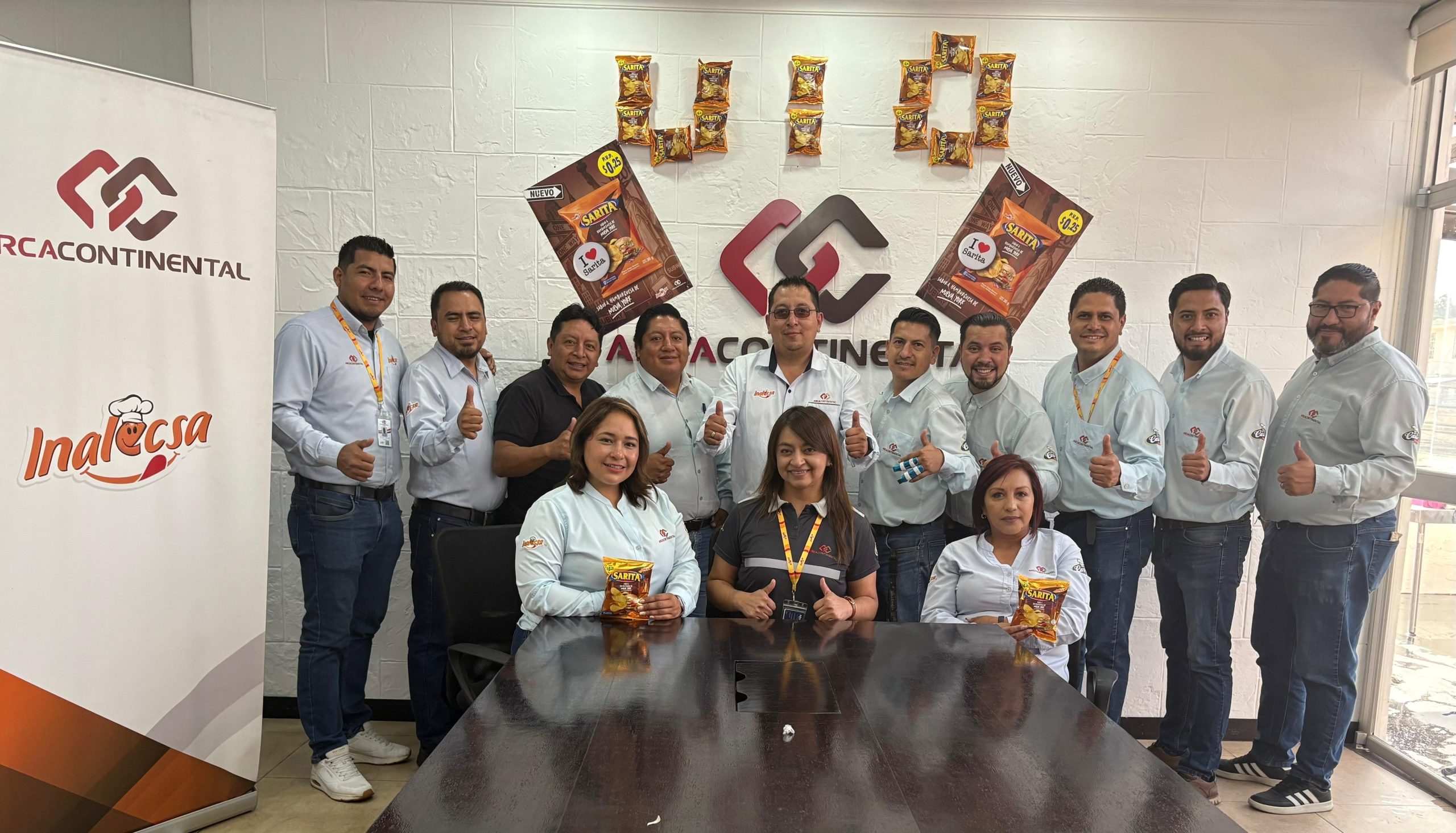 Lee más sobre el artículo Un snack con sabor al estilo Nueva York: Inalecsa sorprende con SARITA HAMBURGUESA