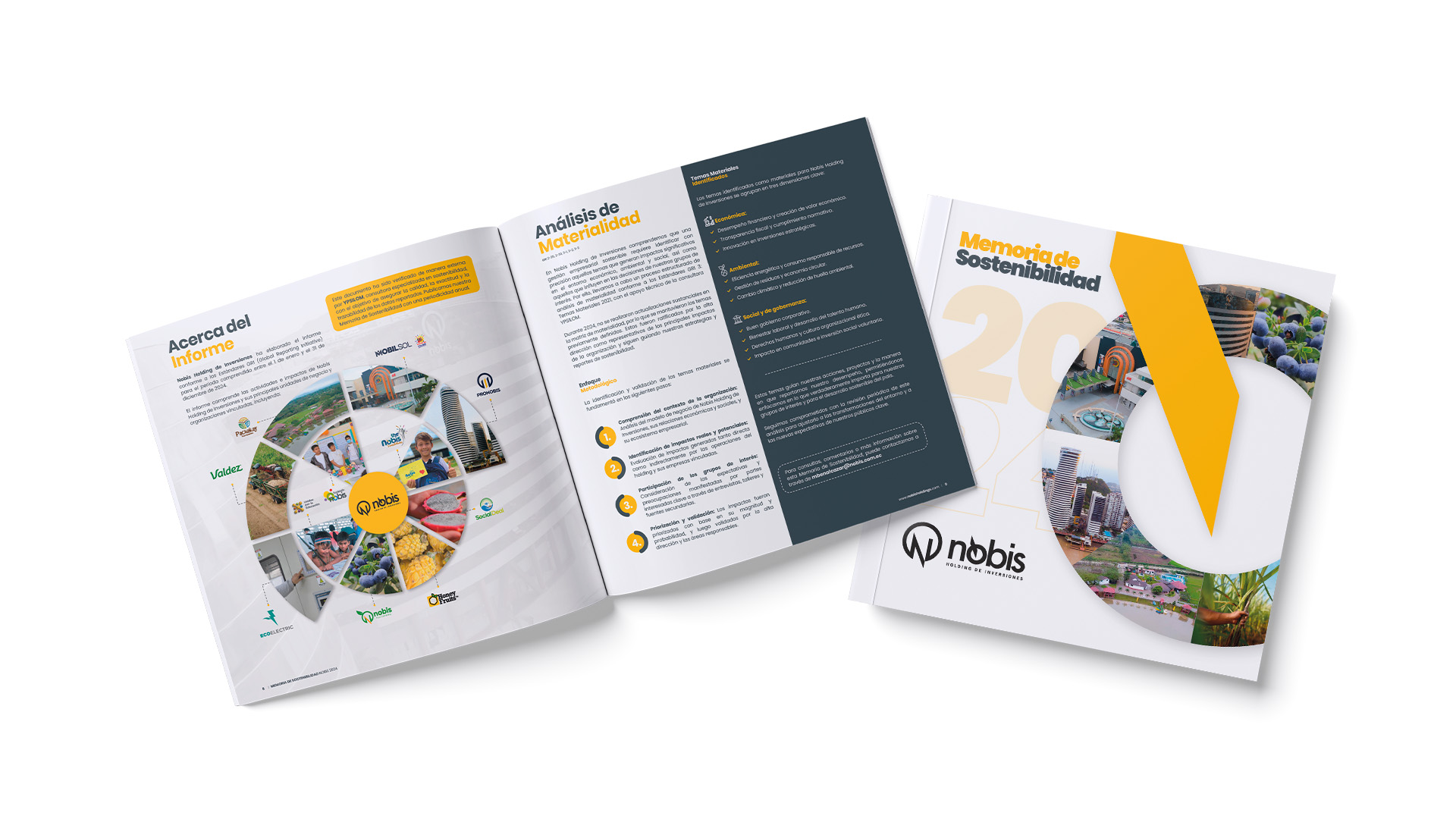 Lee más sobre el artículo Nobis celebra 28 años consolidando su legado y fortaleciendo su estructura corporativa