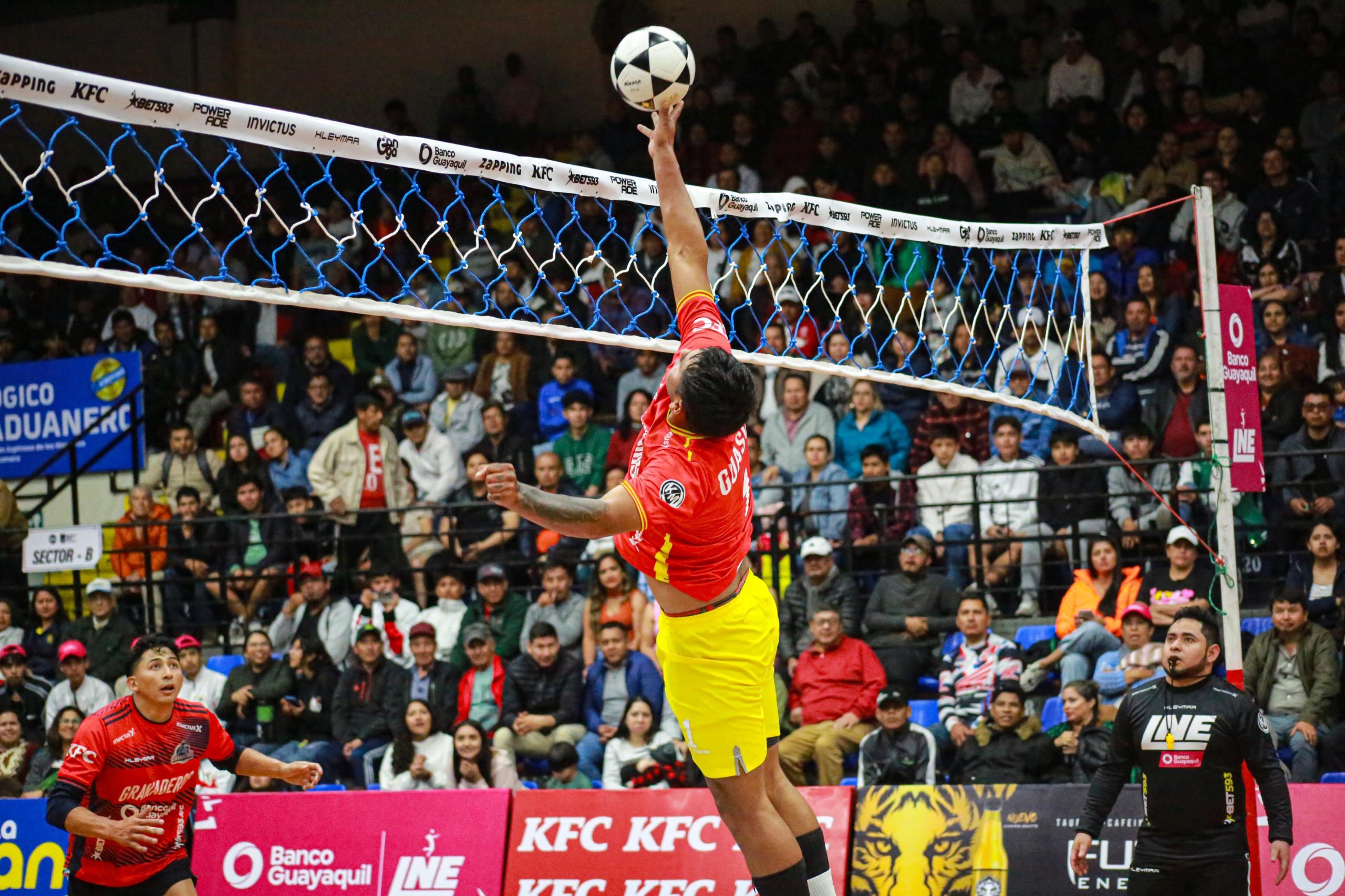 Lee más sobre el artículo La Liga Nacional de Ecuavóley – Banco Guayaquil vive una primera temporada histórica y entra en Semifinales