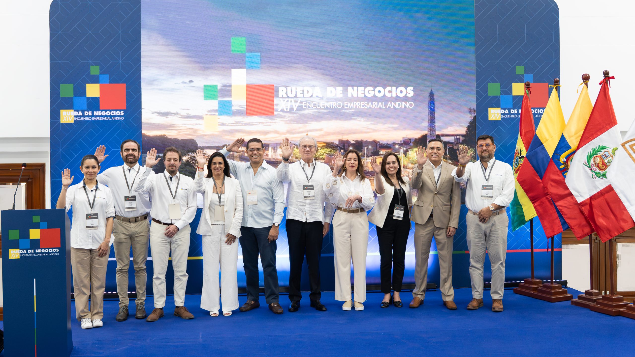 Lee más sobre el artículo 150 empresarios, entre exportadores de Bolivia, Colombia, Ecuador y el Perú y compradores internacionales participan en el XIV Encuentro Empresarial Andino