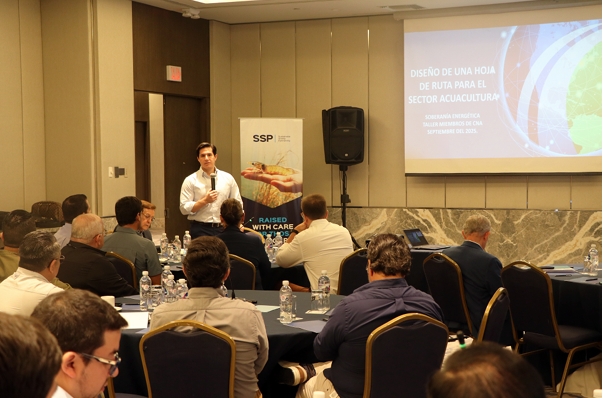 Lee más sobre el artículo SSP y CNA lanzan el Energy Working Group para impulsar la  transición energética del sector camaronero ecuatoriano