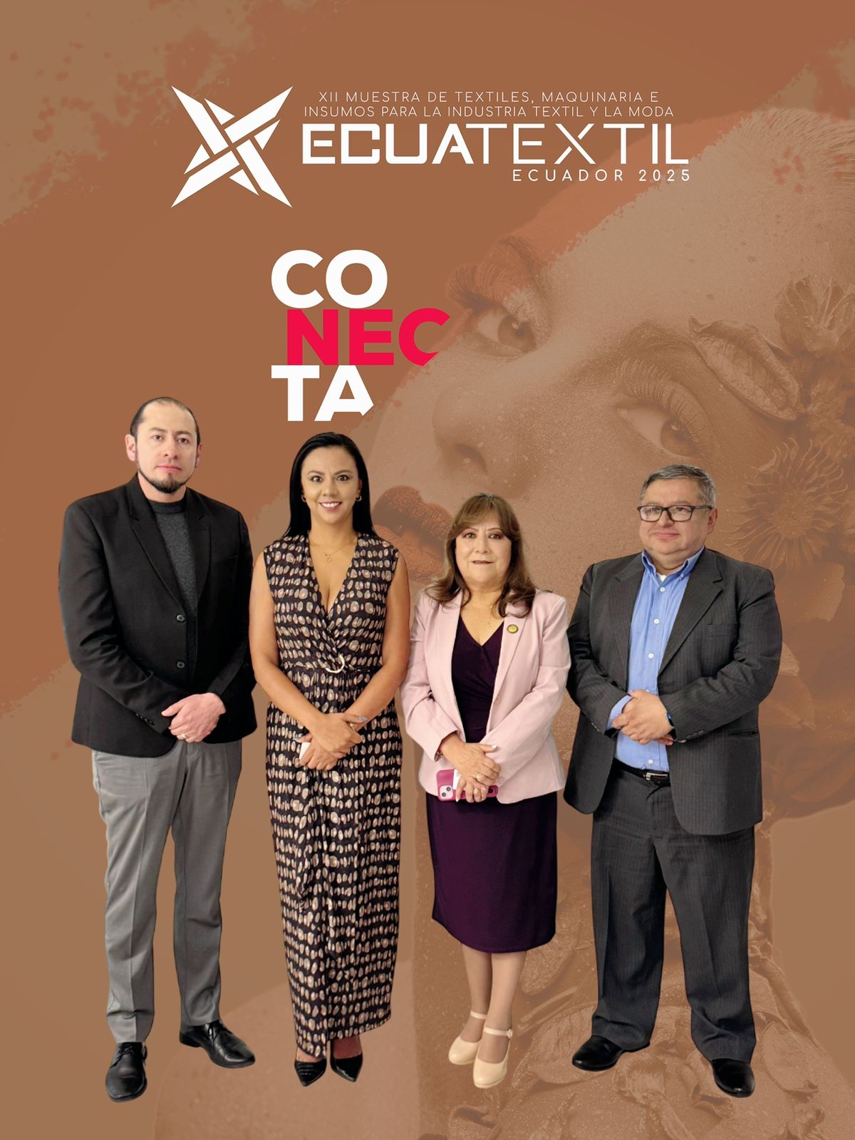 Lee más sobre el artículo Tungurahua realizó el lanzamiento de ECUATEXTIL 2025, la feria más importante de la moda y del sector textil. ECUATEXTIL 2025