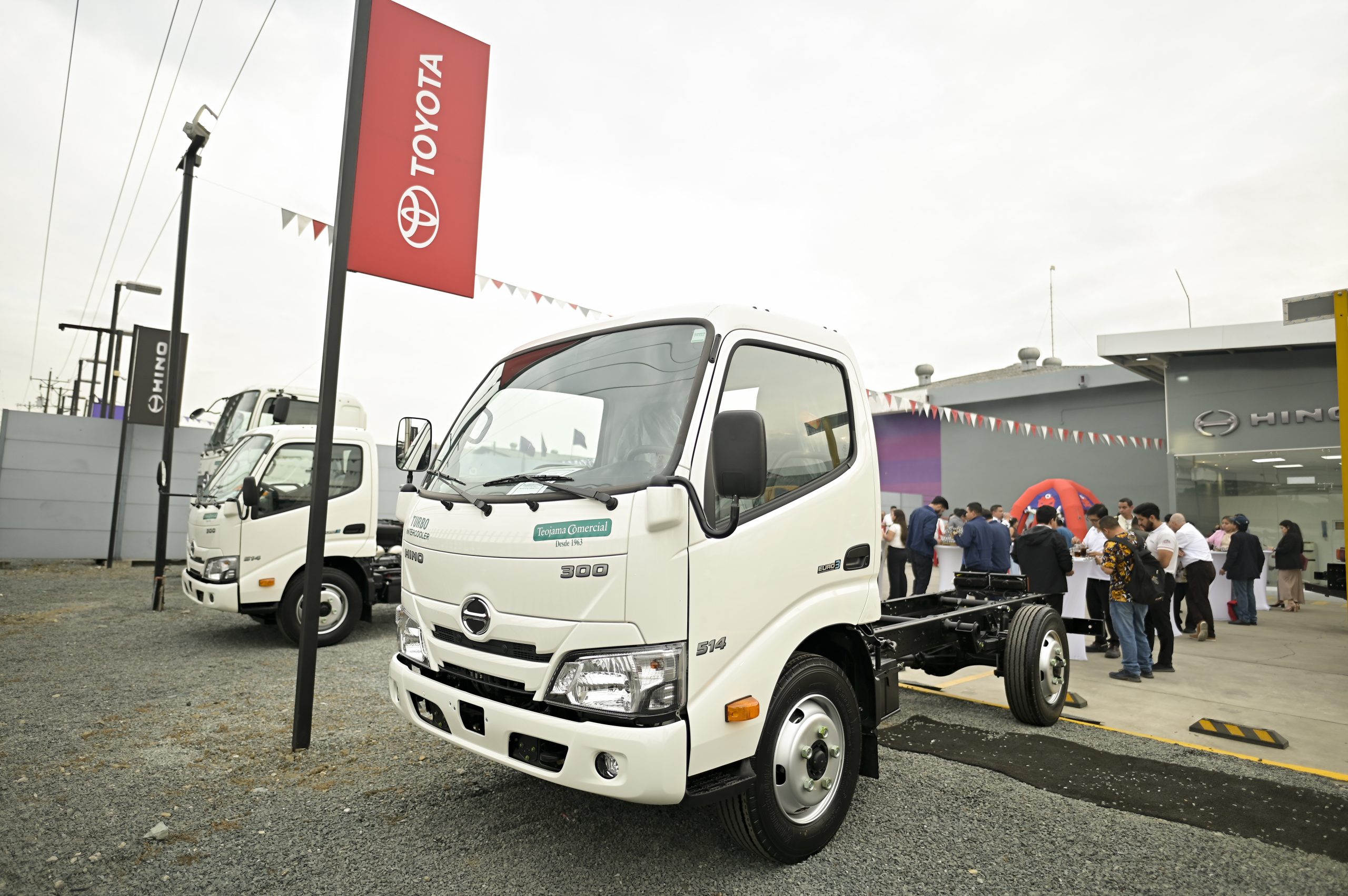 Lee más sobre el artículo Toyocosta amplía su portafolio con camiones Hino y refuerza su liderazgo en la Costa ecuatoriana